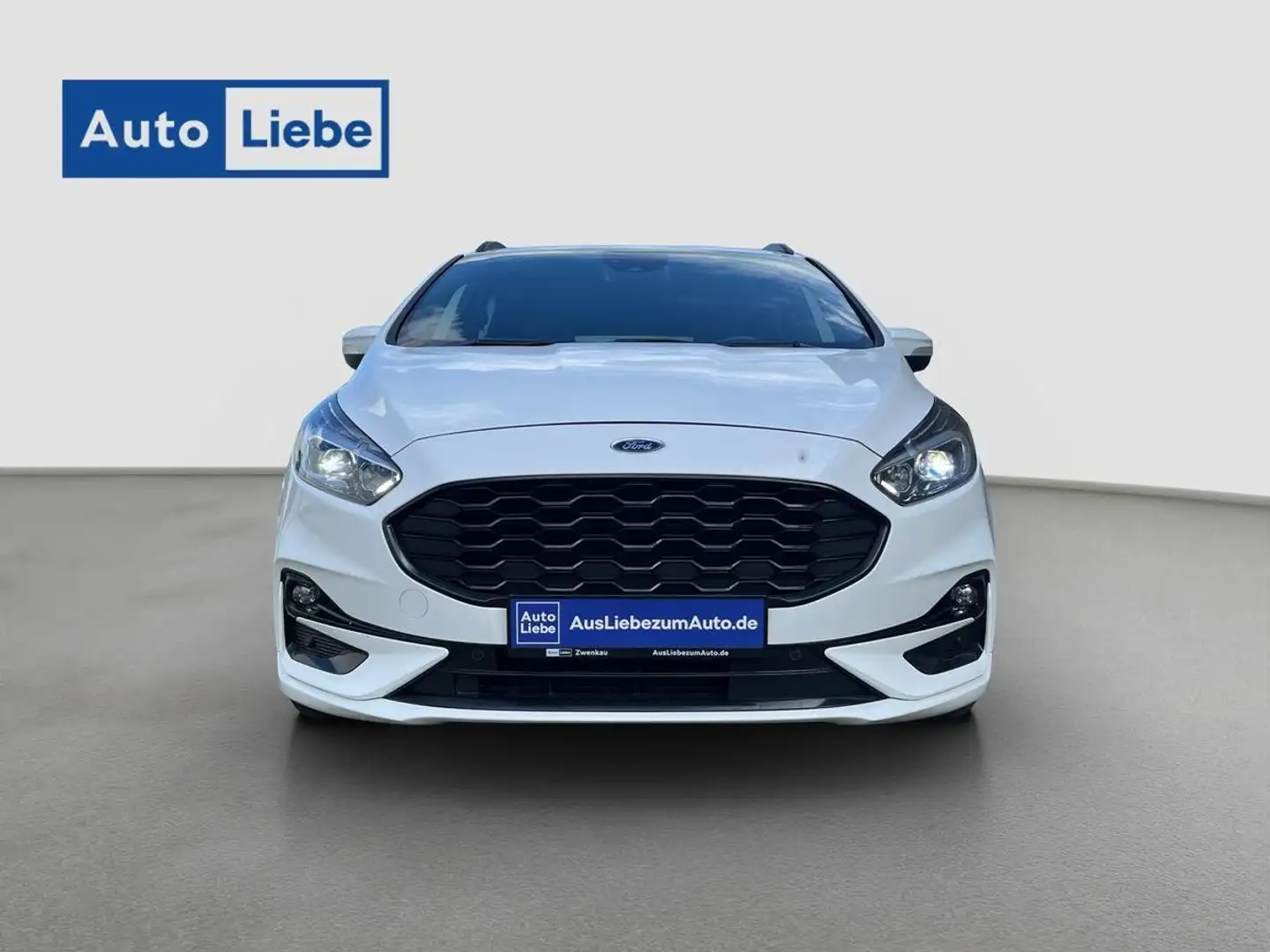 Ford S-Max S-MAX ST-LINE 2.0ECOBLUE AUTOM.-7 SITZER|LED|uvm Blanco - 2