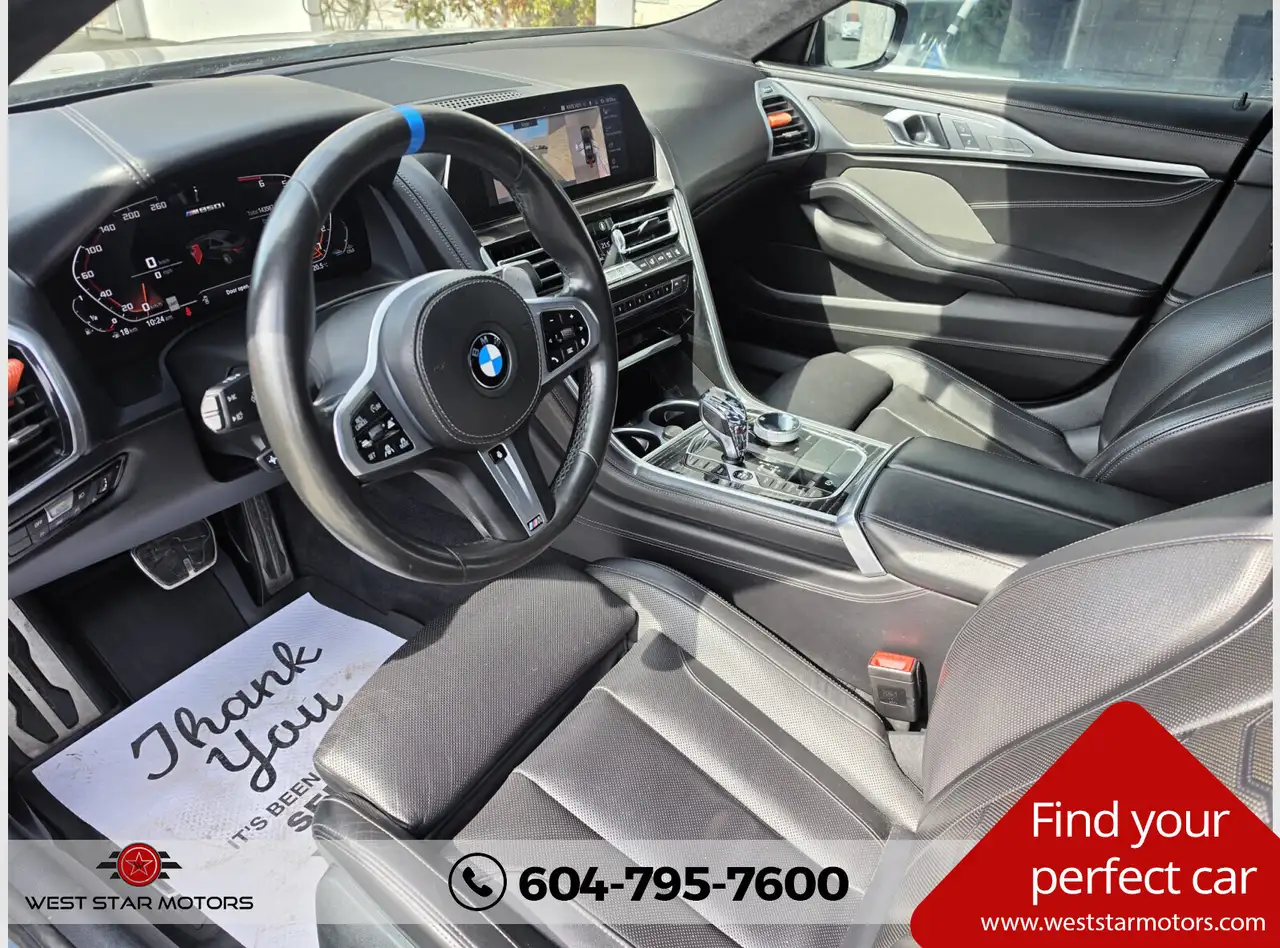 BMW 8 Series fotografie BMW 8 Series