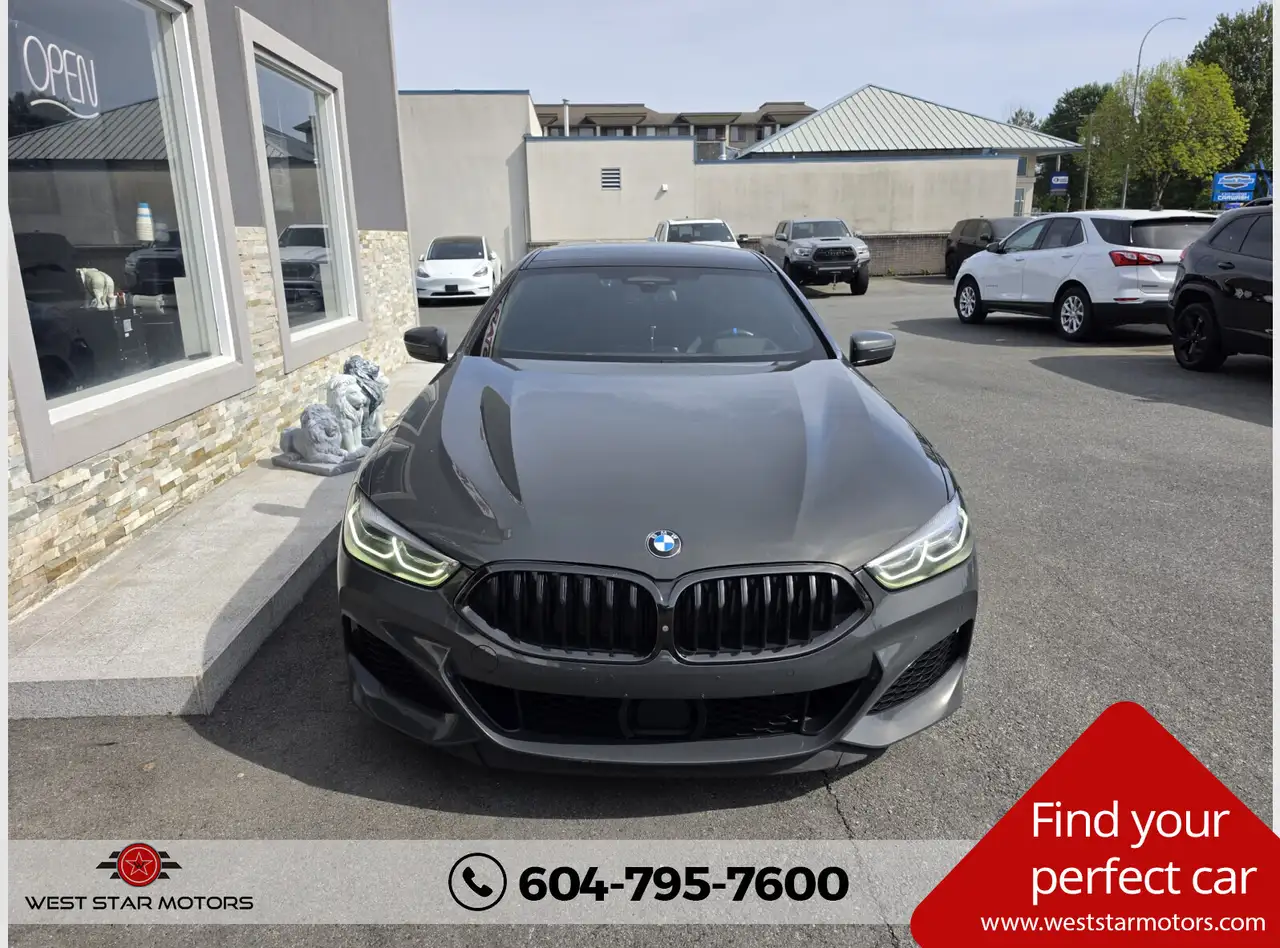 BMW 8 Series fotografie BMW 8 Series