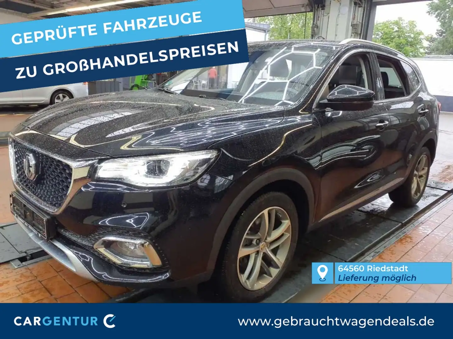 MG HS EHS PHEV Comfort 5d 119kW SpoSi BLIS Key Lane Navi - 1