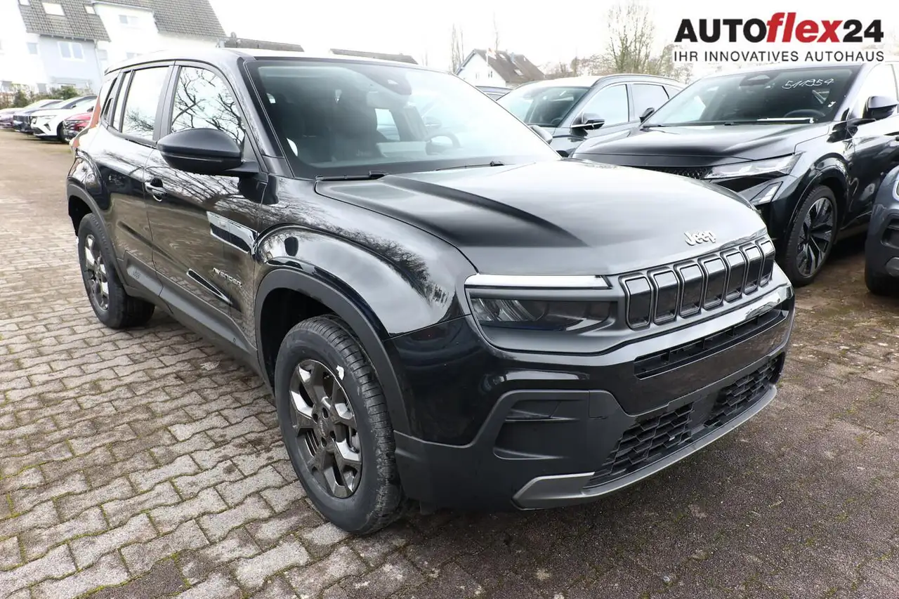 Jeep Avenger Longitude 1.2 Hybrid 110 DCT SHZ LED PDC 81 kW ...