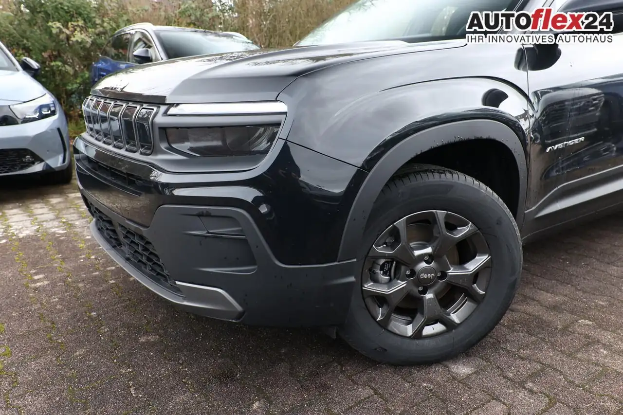 Jeep Avenger Longitude 1.2 Hybrid 110 DCT SHZ LED PDC 81 kW ... 4