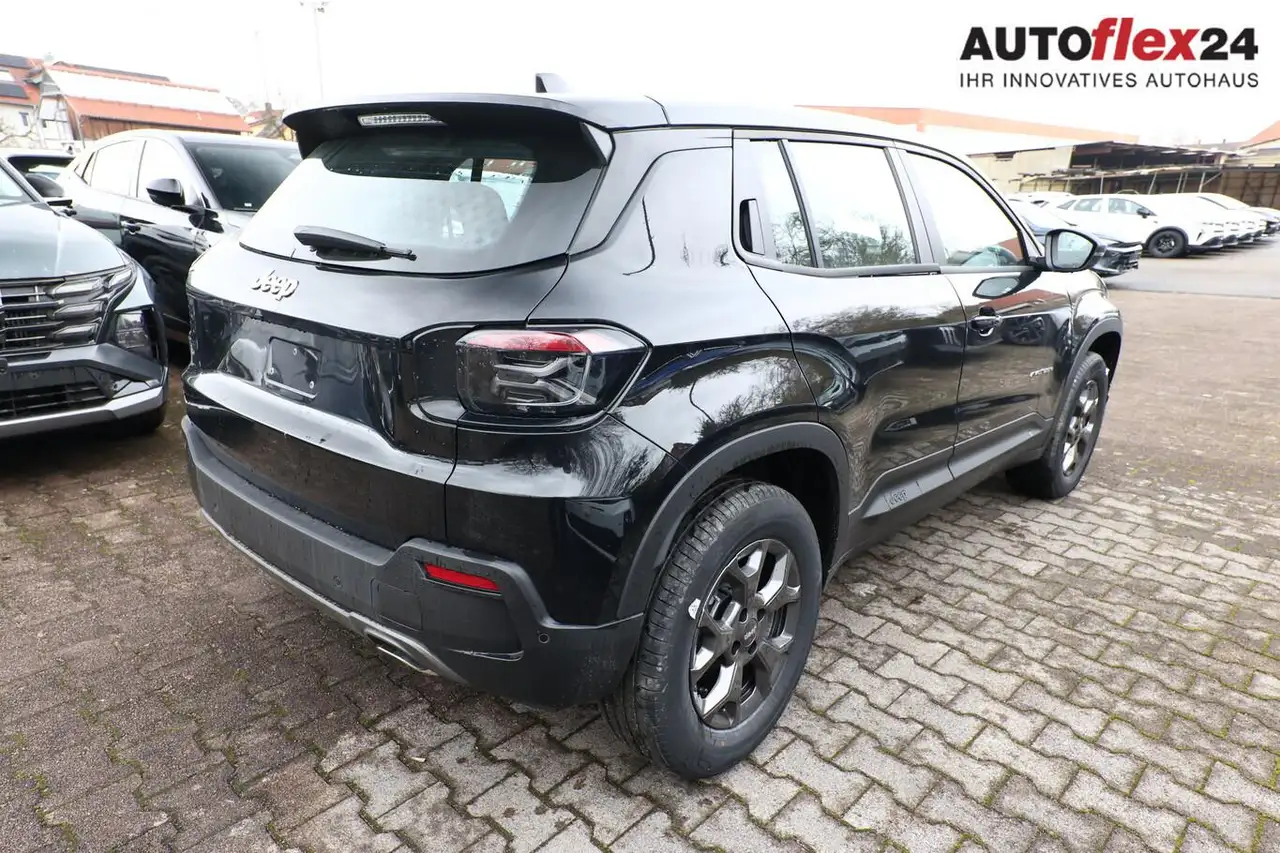 Jeep Avenger Longitude 1.2 Hybrid 110 DCT SHZ LED PDC 81 kW ... 2