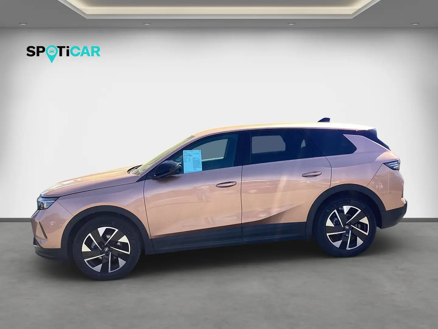 Opel Grandland 1.2 48V Mild-Hybrid 100kW GS Коричневый - 2
