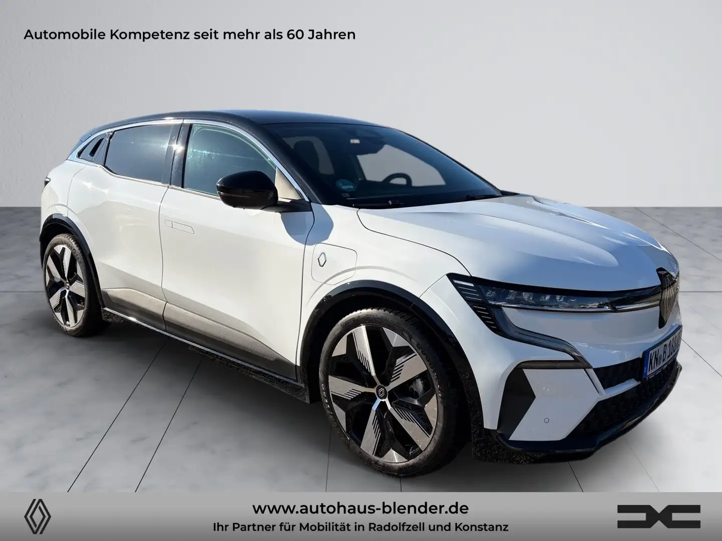 Renault Megane E-Tech Techno EV60 220hp optimum charge Weiß - 2