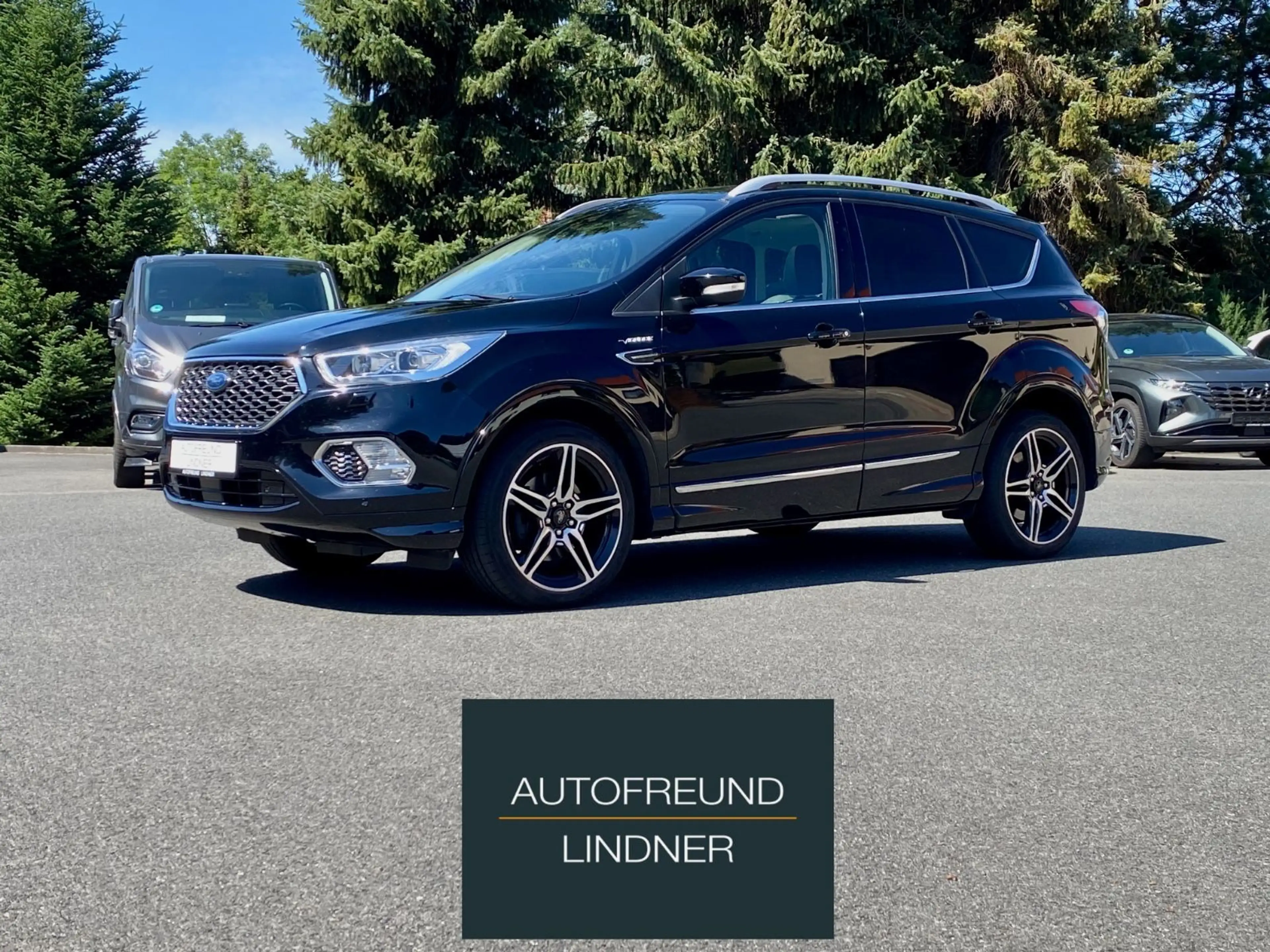 Ford Kuga Vignale 4x4 Pano AHK — photo 3