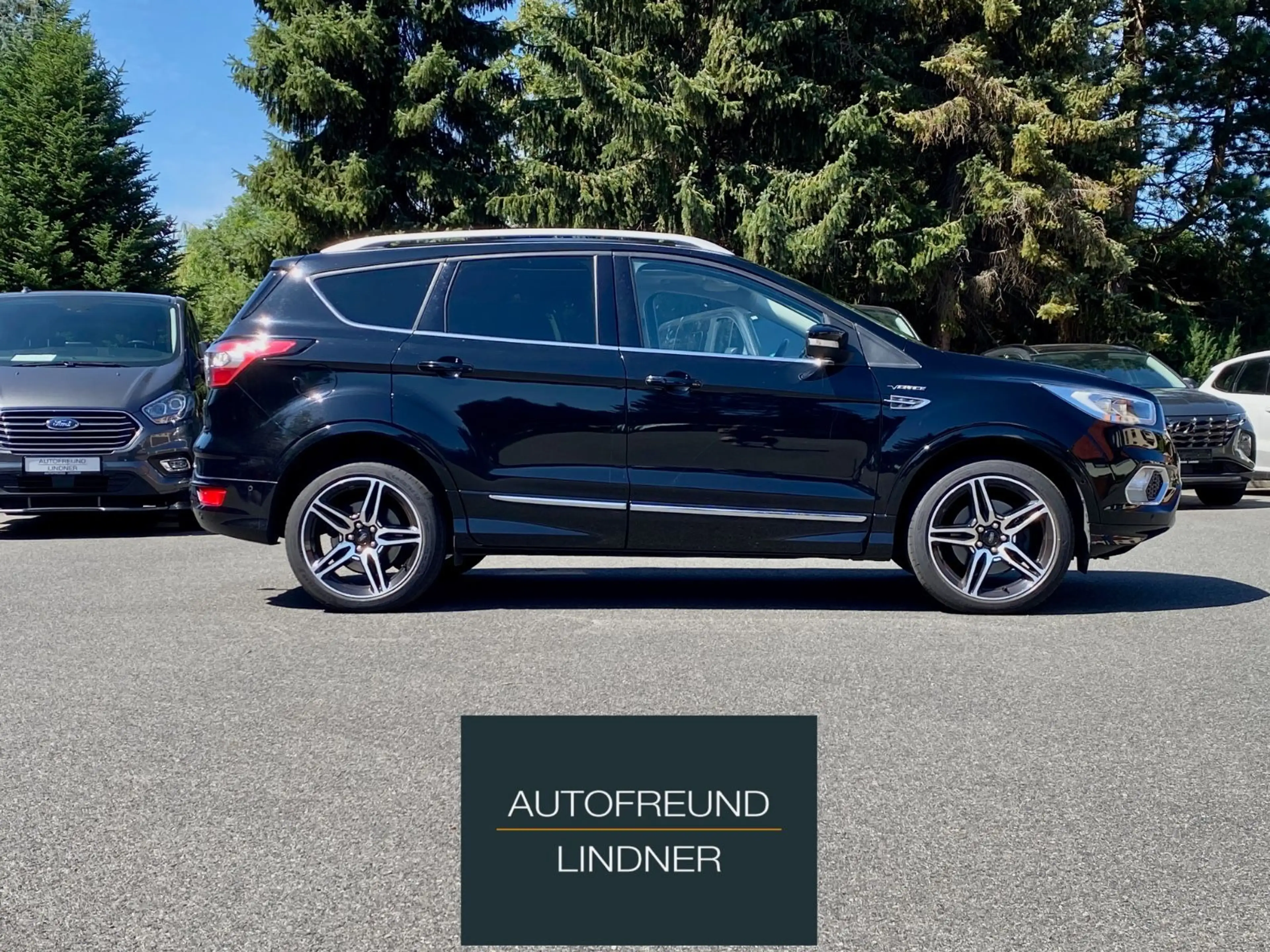 Ford Kuga Vignale 4x4 Pano AHK — photo 4