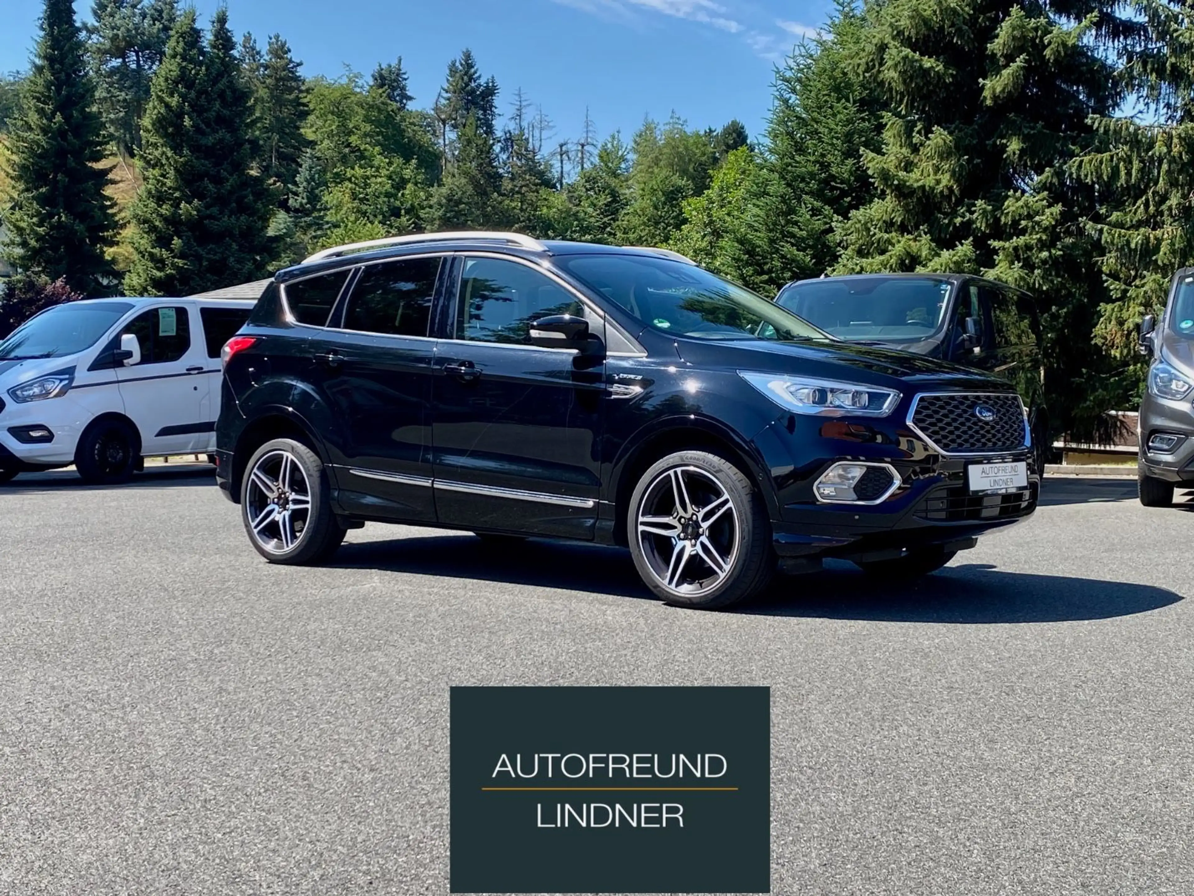 Ford Kuga Vignale 4x4 Pano AHK — photo 2