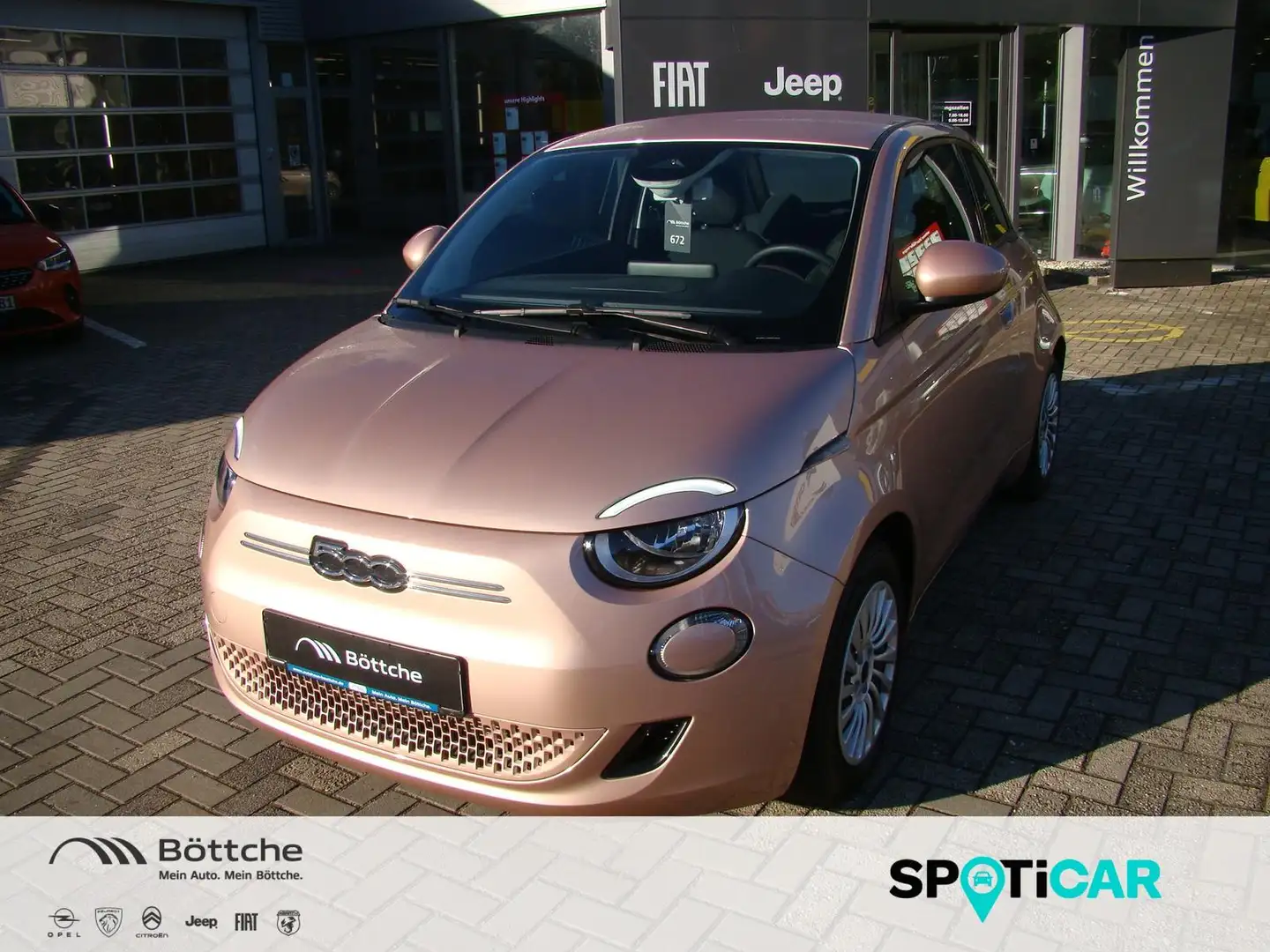 Fiat 500e - Klimaautom./Allwetter Or - 1