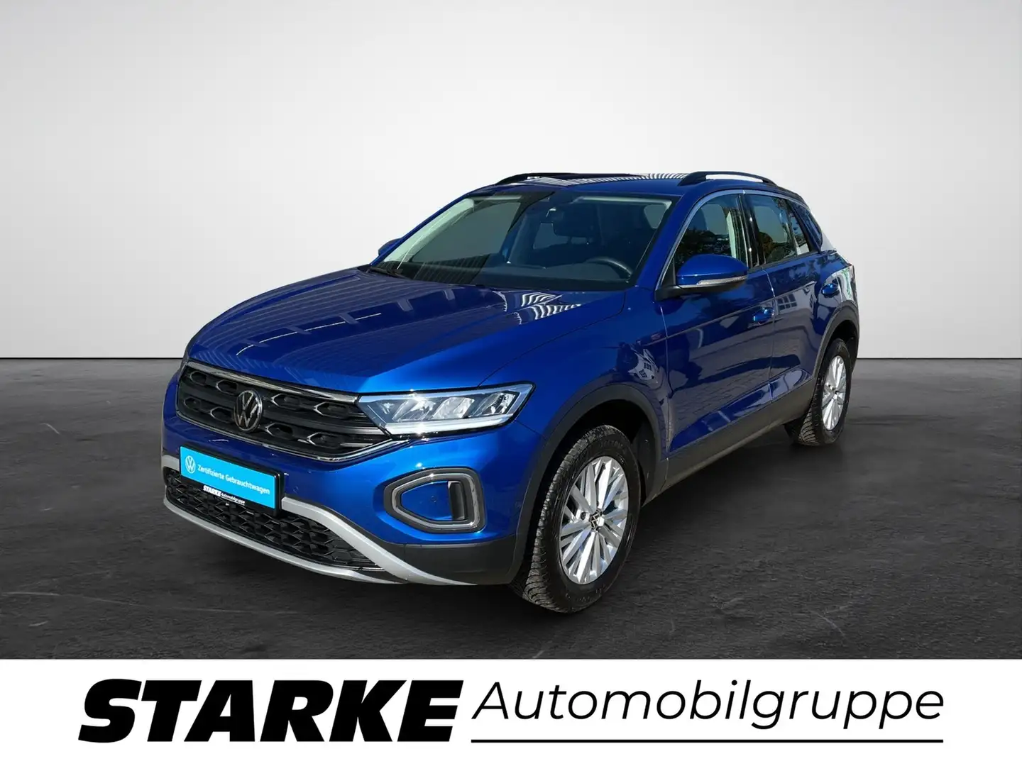Volkswagen T-Roc 1.0 TSI Life Blau - 1