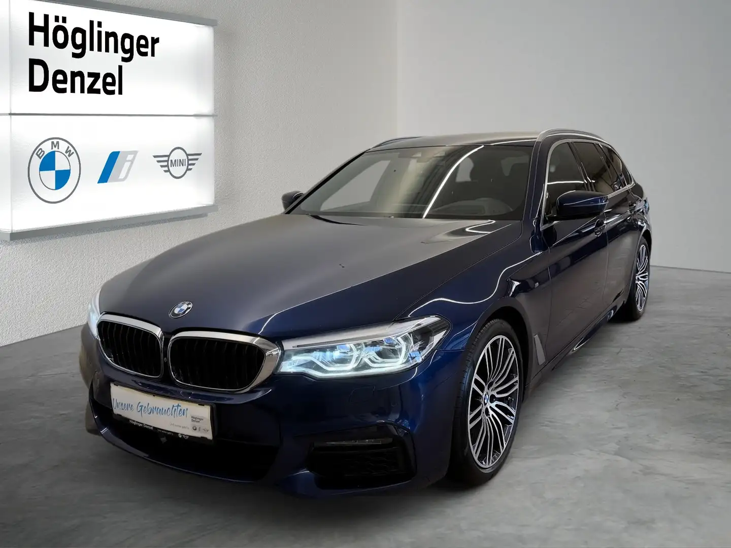 BMW 530 d xDrive Blau - 1