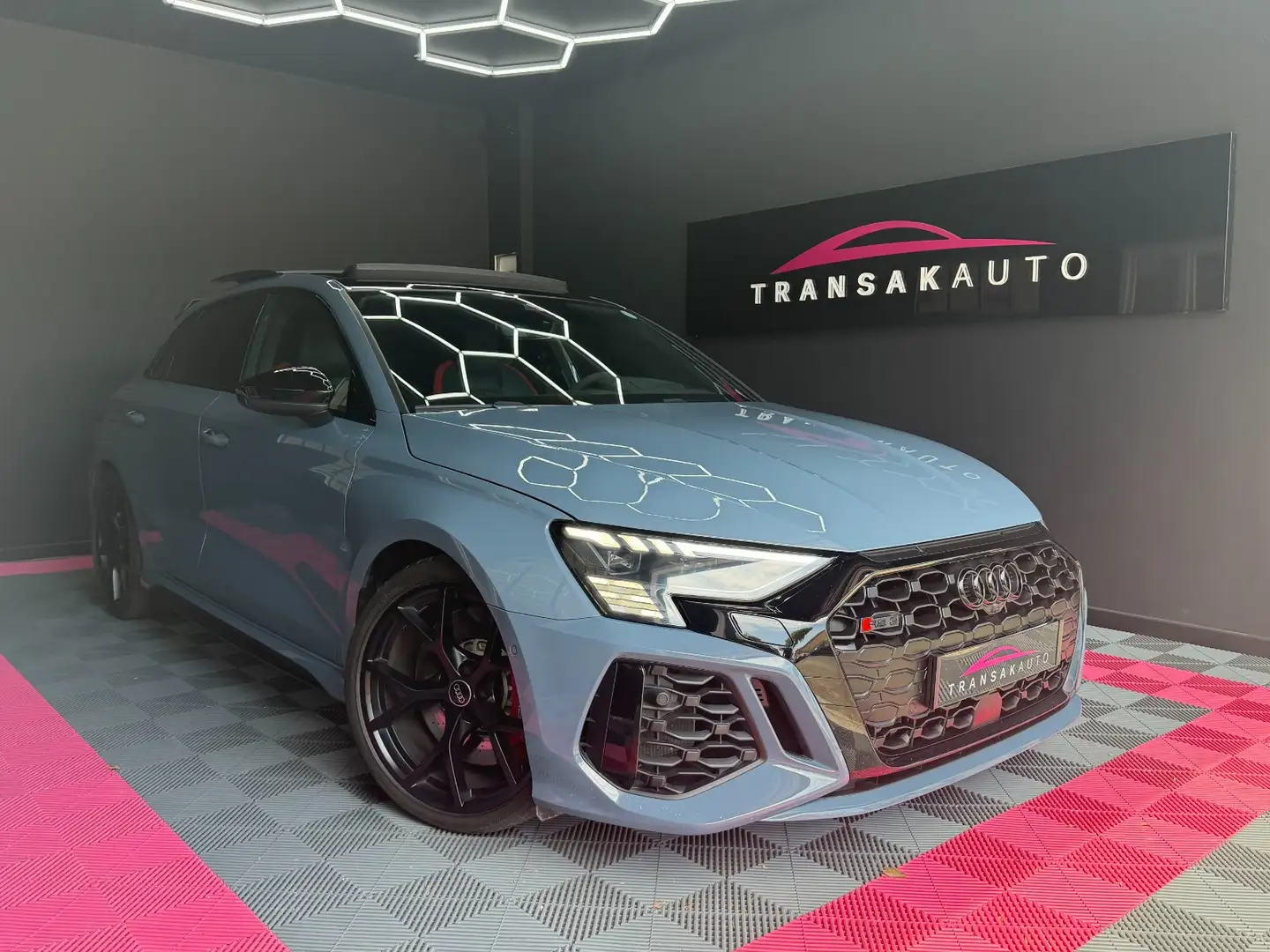 Audi RS3 Grijs - 1