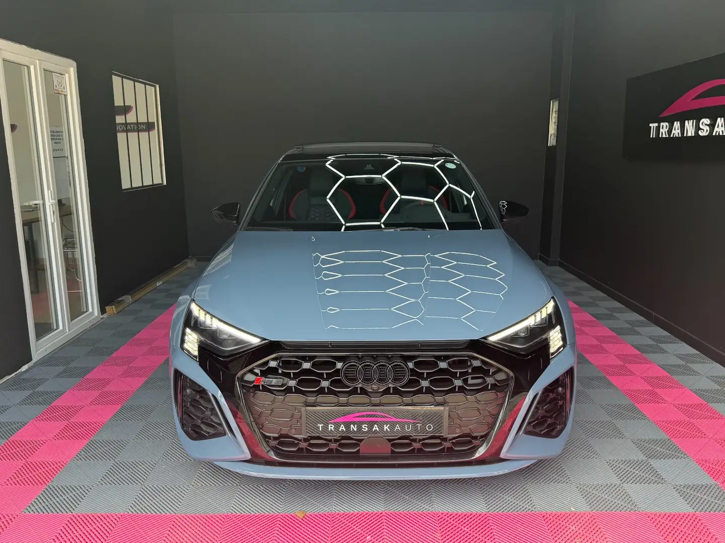 Audi RS3 Grijs - 2