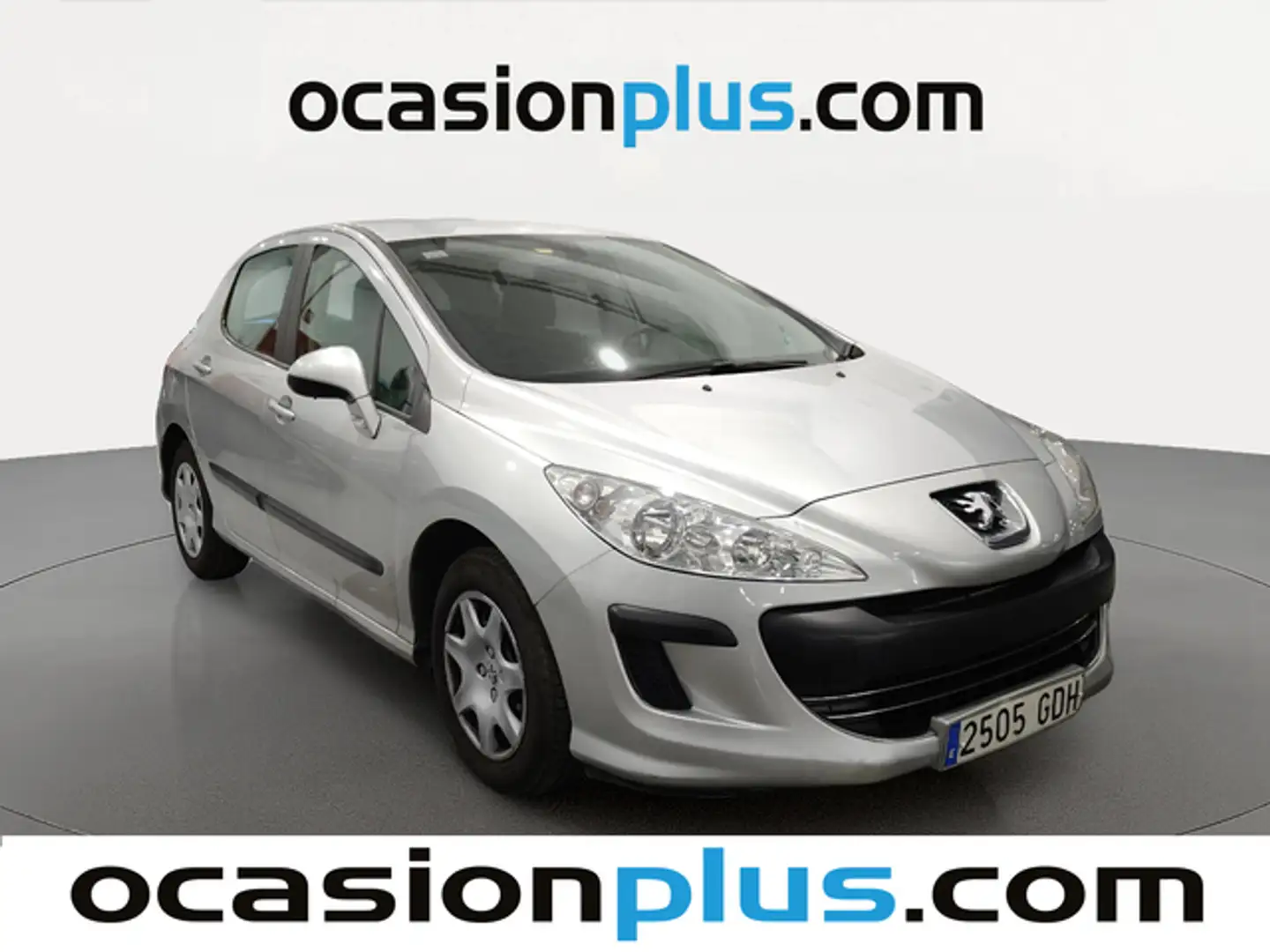 Peugeot 308 1.4 VTi Confort Plateado - 2