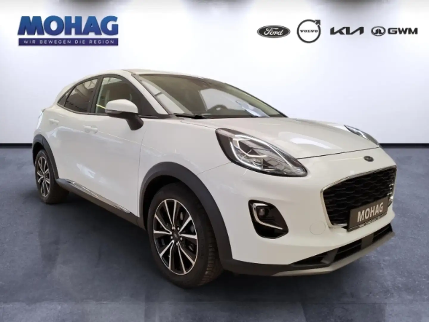 Ford Puma 1.0l Mild Hybrid Titanium     *Sale-Aktion*    -EU Blanc - 2