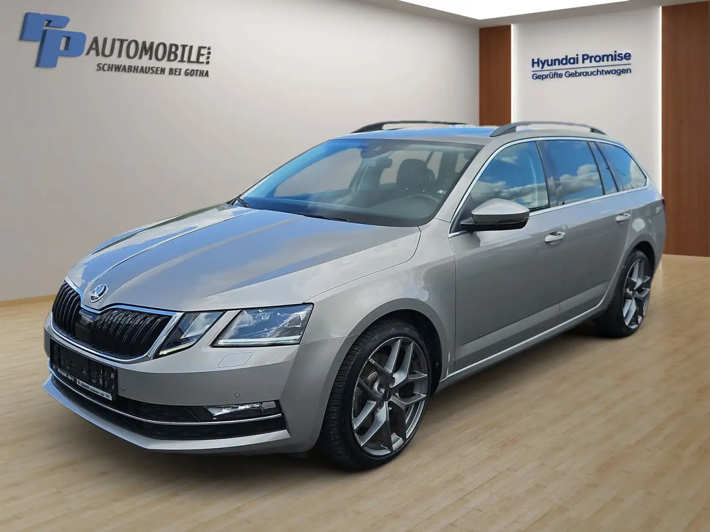 Skoda Octavia Combi 1.5 TSI ACT, DSG, Style Beige - 1