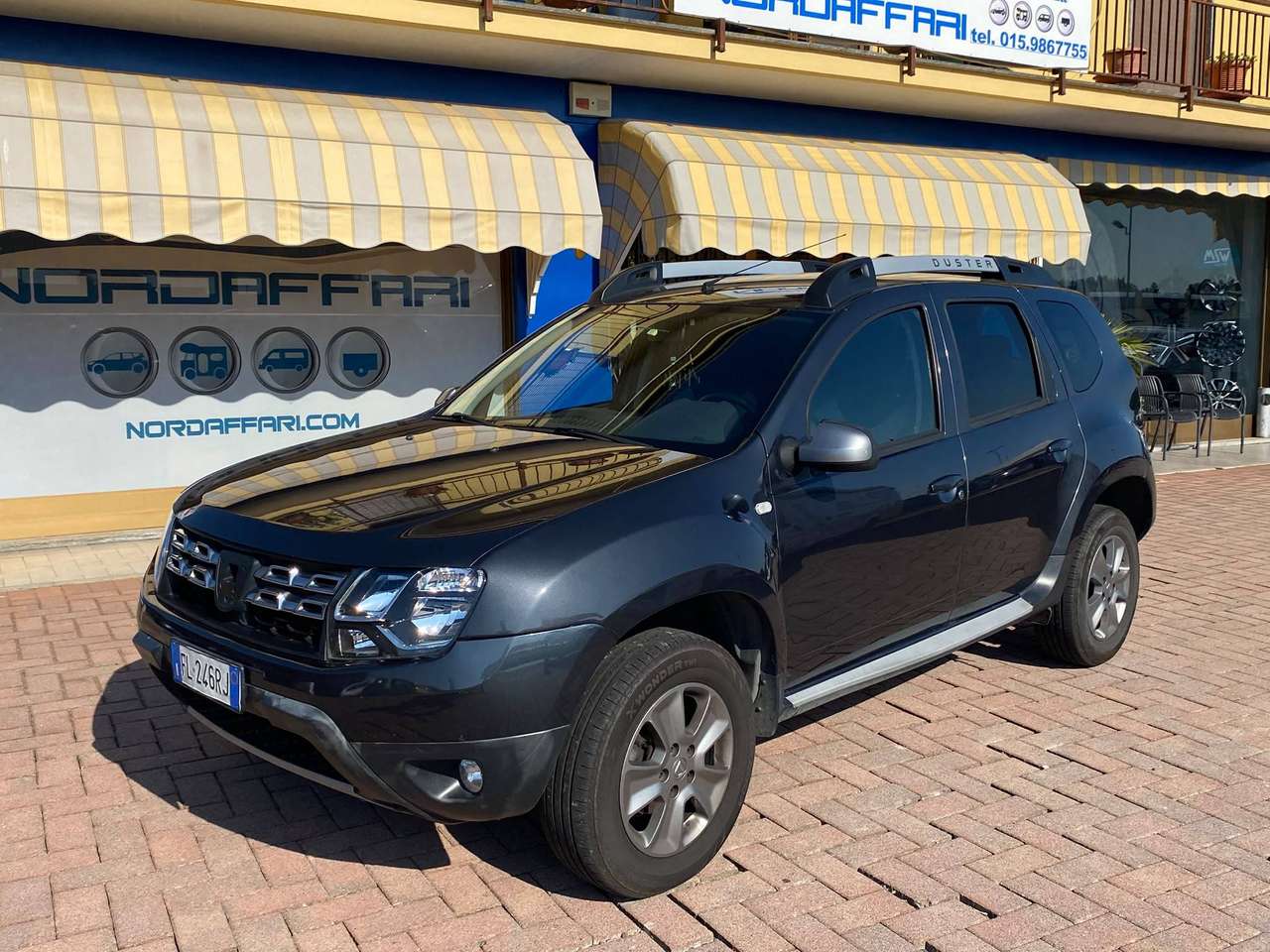 Dacia Duster Duster I 2014 1.6 Serie Speciale Brave Gpl 4x2 s
