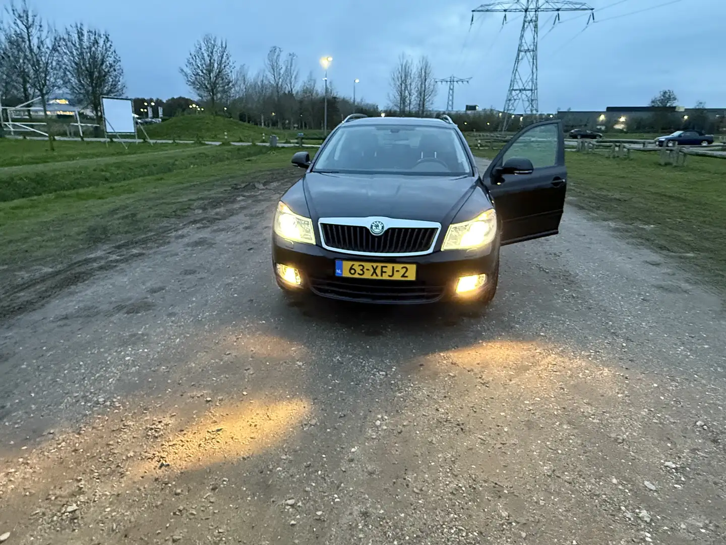 Skoda Octavia 1.2 TSI combi automaat airo stoelverwarming Zwart - 2