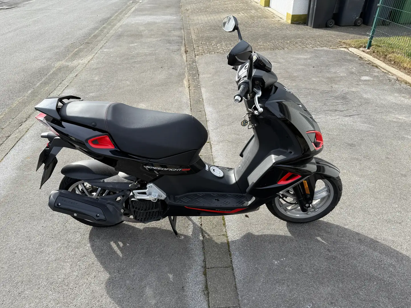 Peugeot Speedfight Speedfight 4 125 Black - 2
