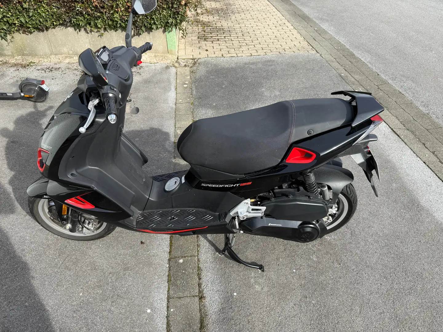 Peugeot Speedfight Speedfight 4 125 Black - 1