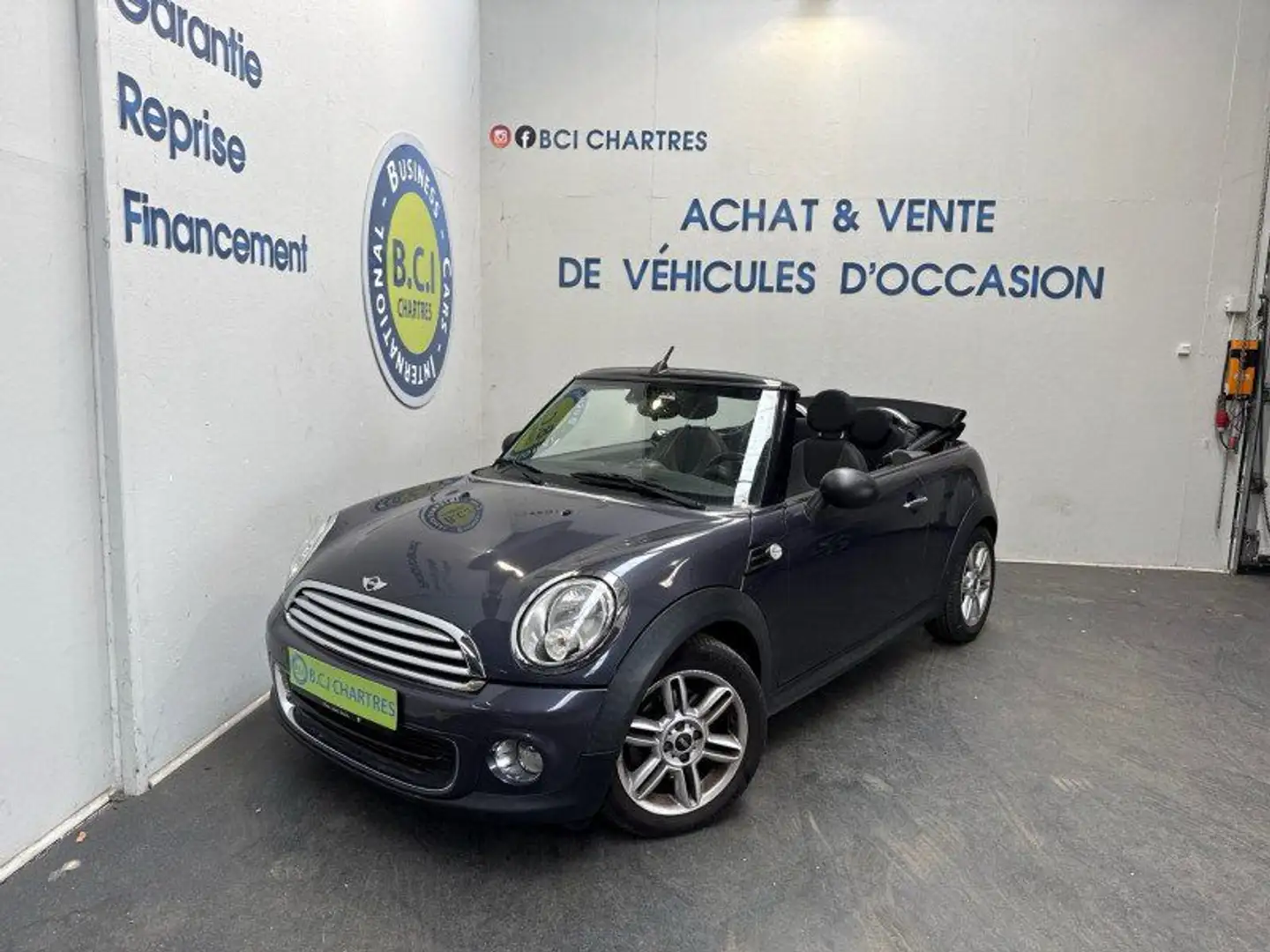 MINI Cooper Cabrio ONE 98CH Nero - 1