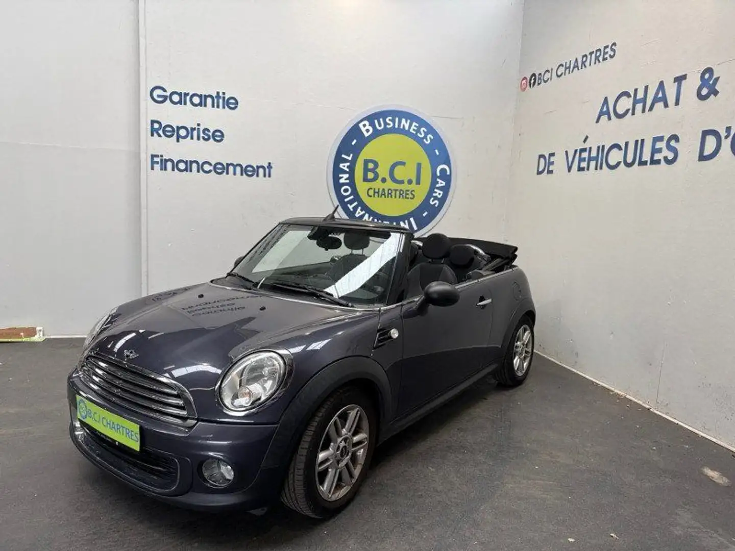 MINI Cooper Cabrio ONE 98CH Nero - 2