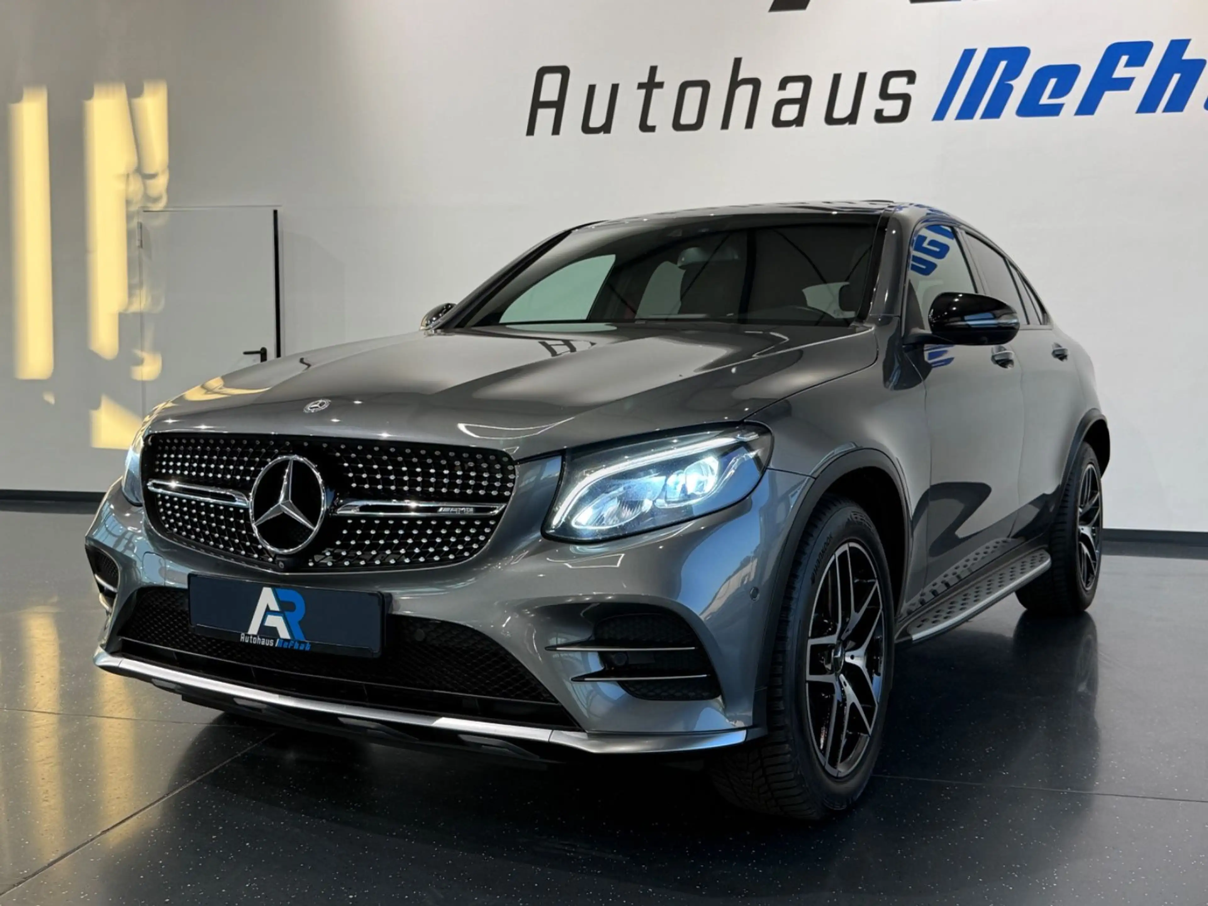 Mercedes-Benz GLC 43 AMG GLC43 AMG 4MATIC Coupé*BURMESTER*360*NIGHT*AHK* — photo 6