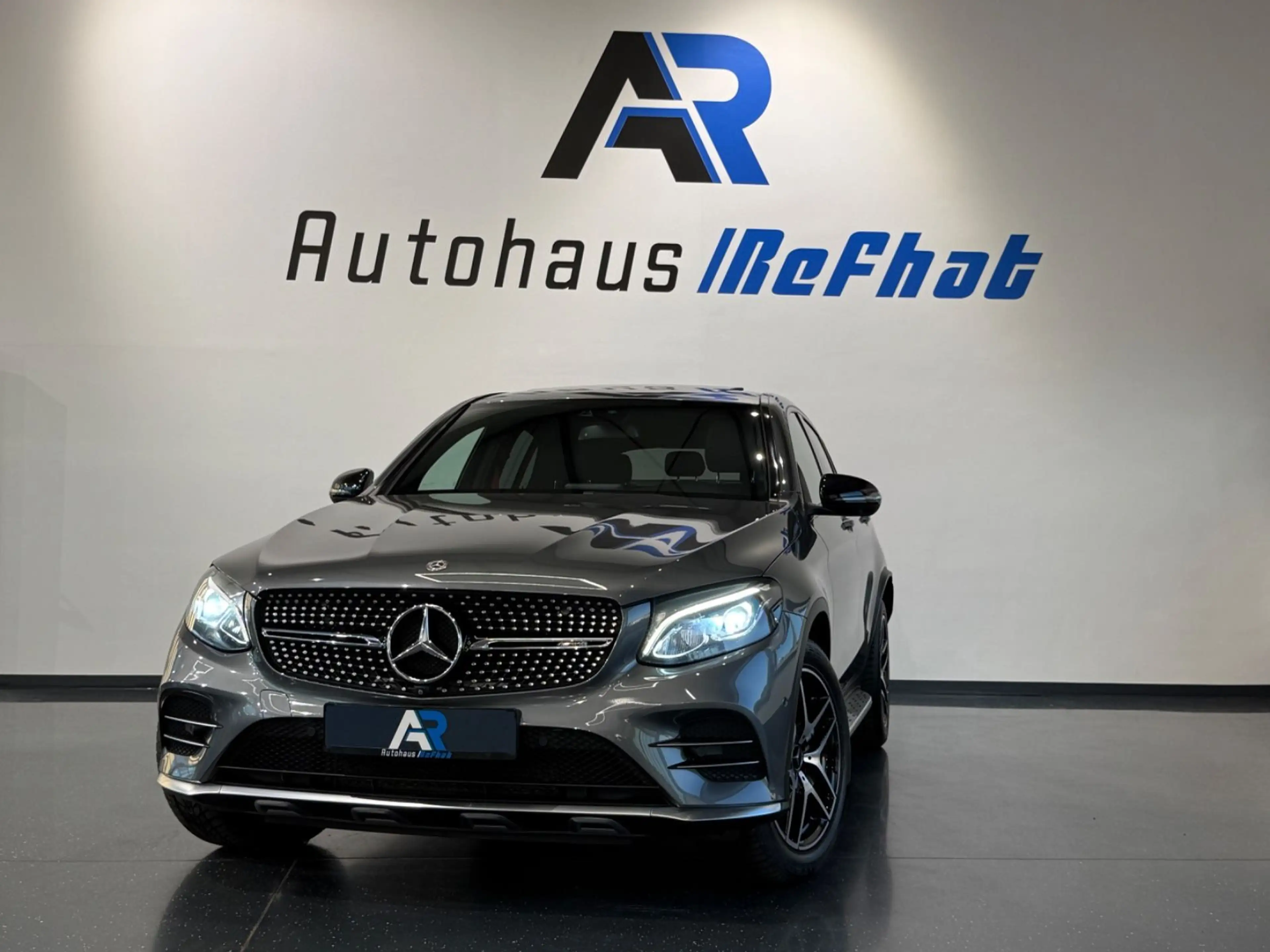 Mercedes-Benz GLC 43 AMG GLC43 AMG 4MATIC Coupé*BURMESTER*360*NIGHT*AHK* — photo 3