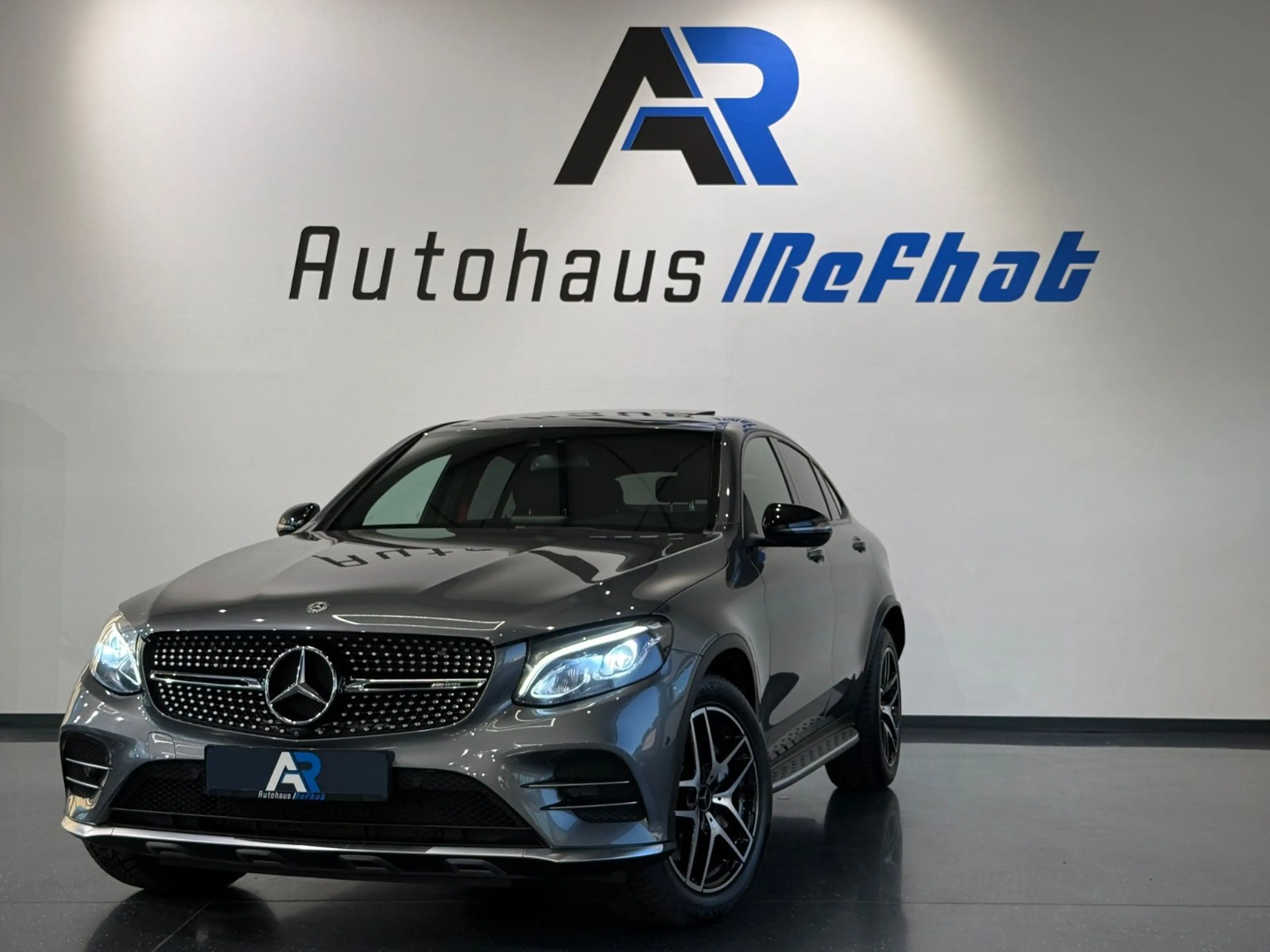 Mercedes-Benz GLC 43 AMG GLC43 AMG 4MATIC Coupé*BURMESTER*360*NIGHT*AHK*