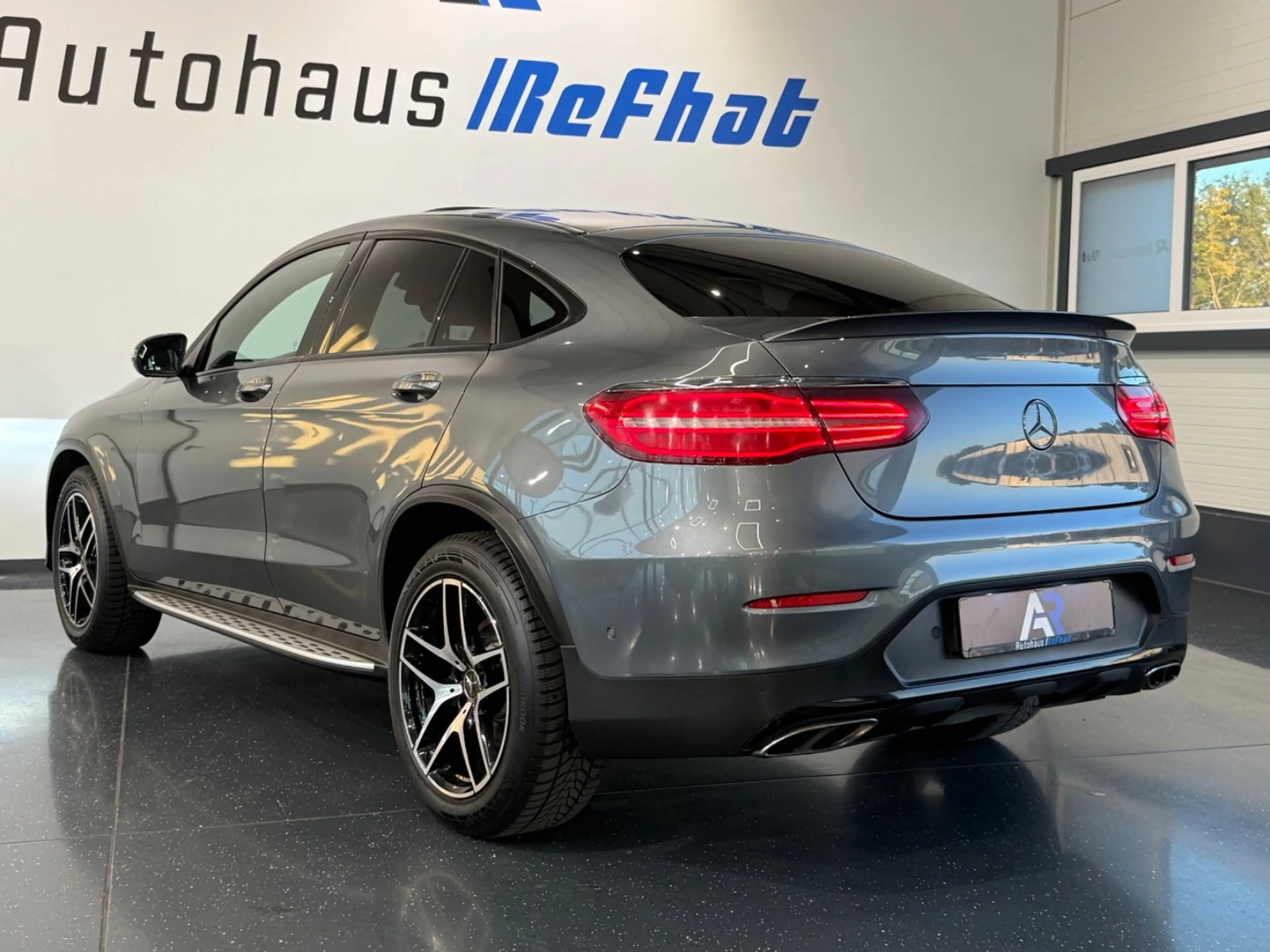 Mercedes-Benz GLC 43 AMG GLC43 AMG 4MATIC Coupé*BURMESTER*360*NIGHT*AHK* — photo 13