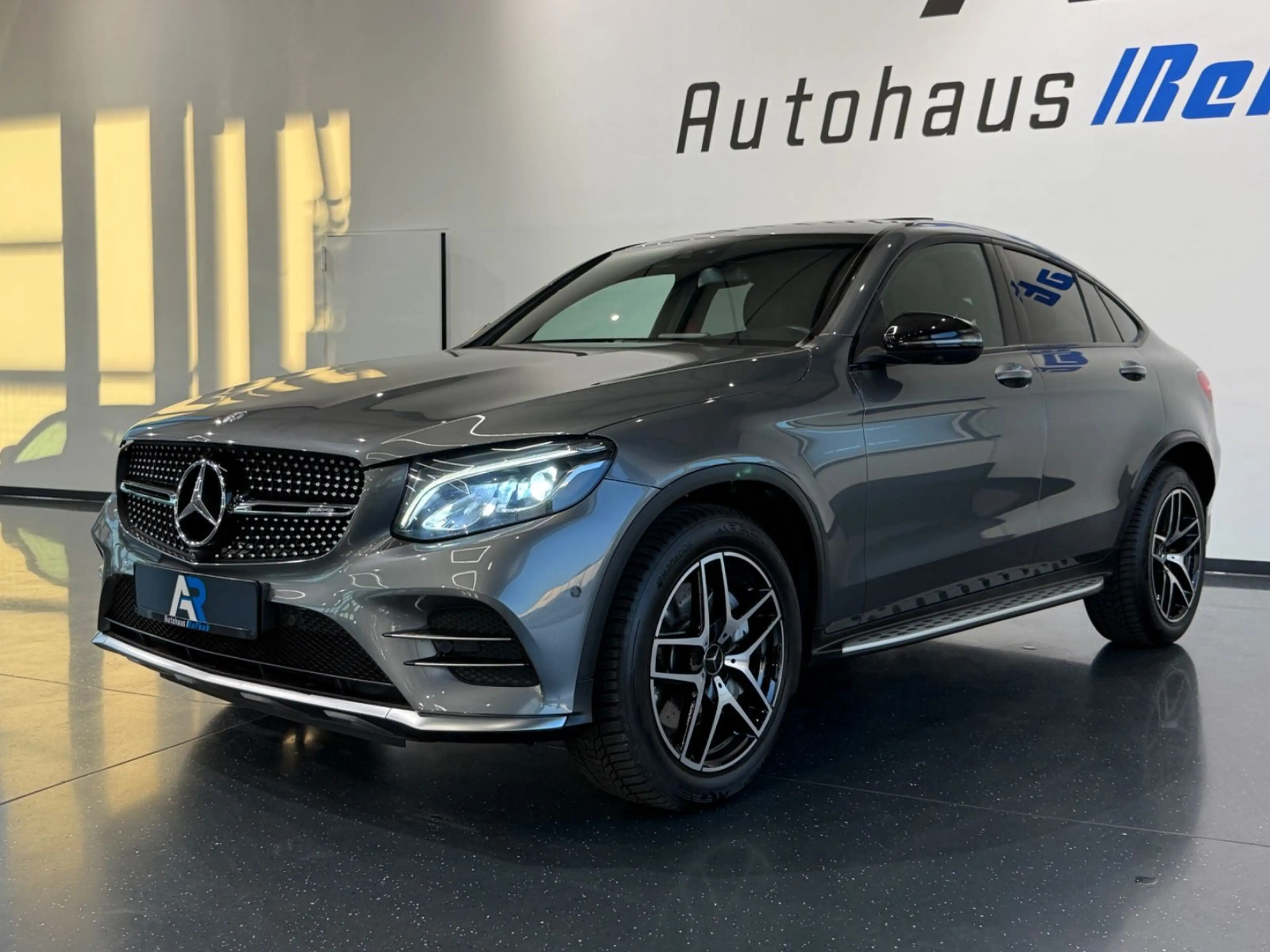 Mercedes-Benz GLC 43 AMG GLC43 AMG 4MATIC Coupé*BURMESTER*360*NIGHT*AHK* — photo 5
