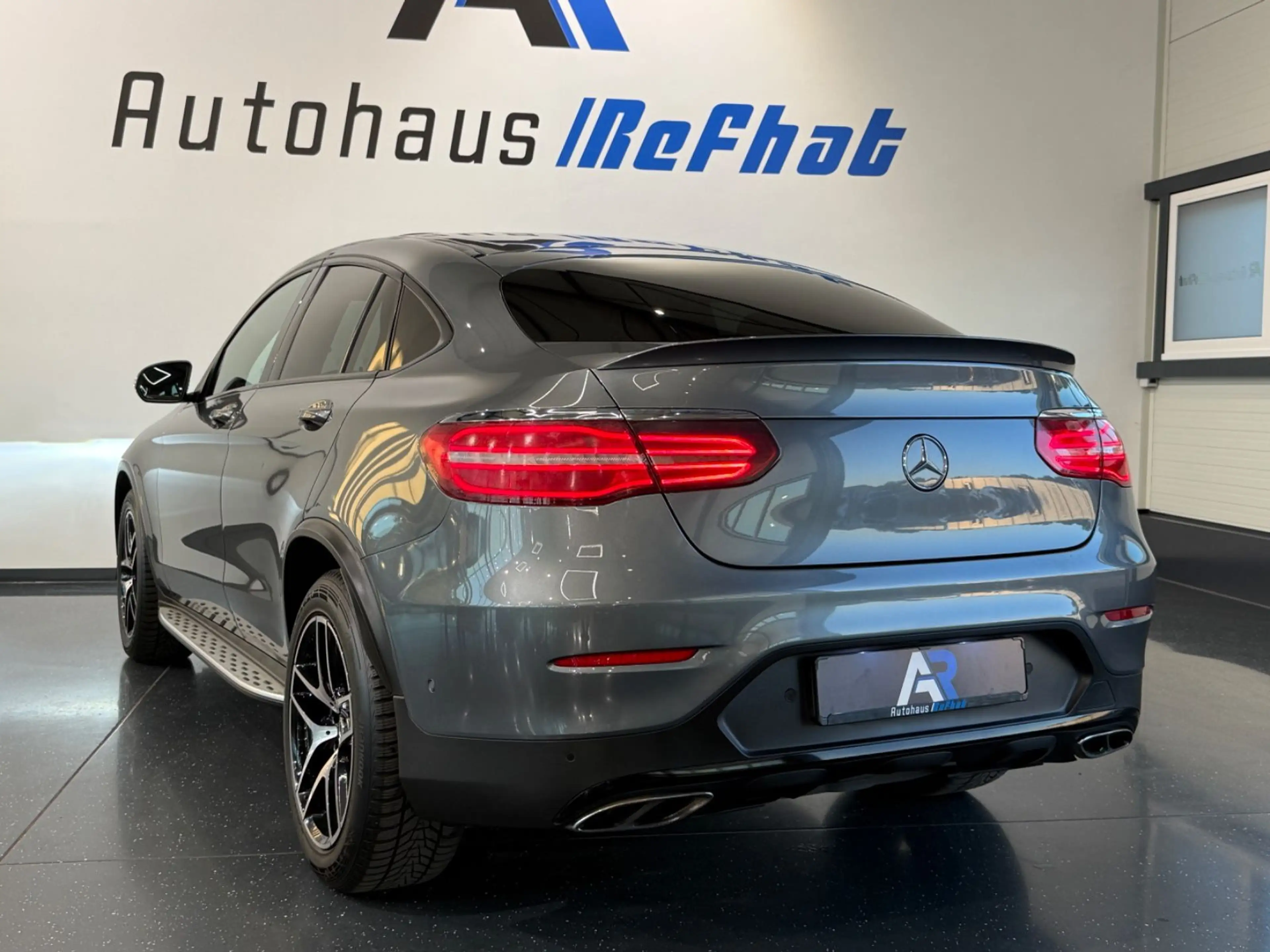 Mercedes-Benz GLC 43 AMG GLC43 AMG 4MATIC Coupé*BURMESTER*360*NIGHT*AHK* — photo 14