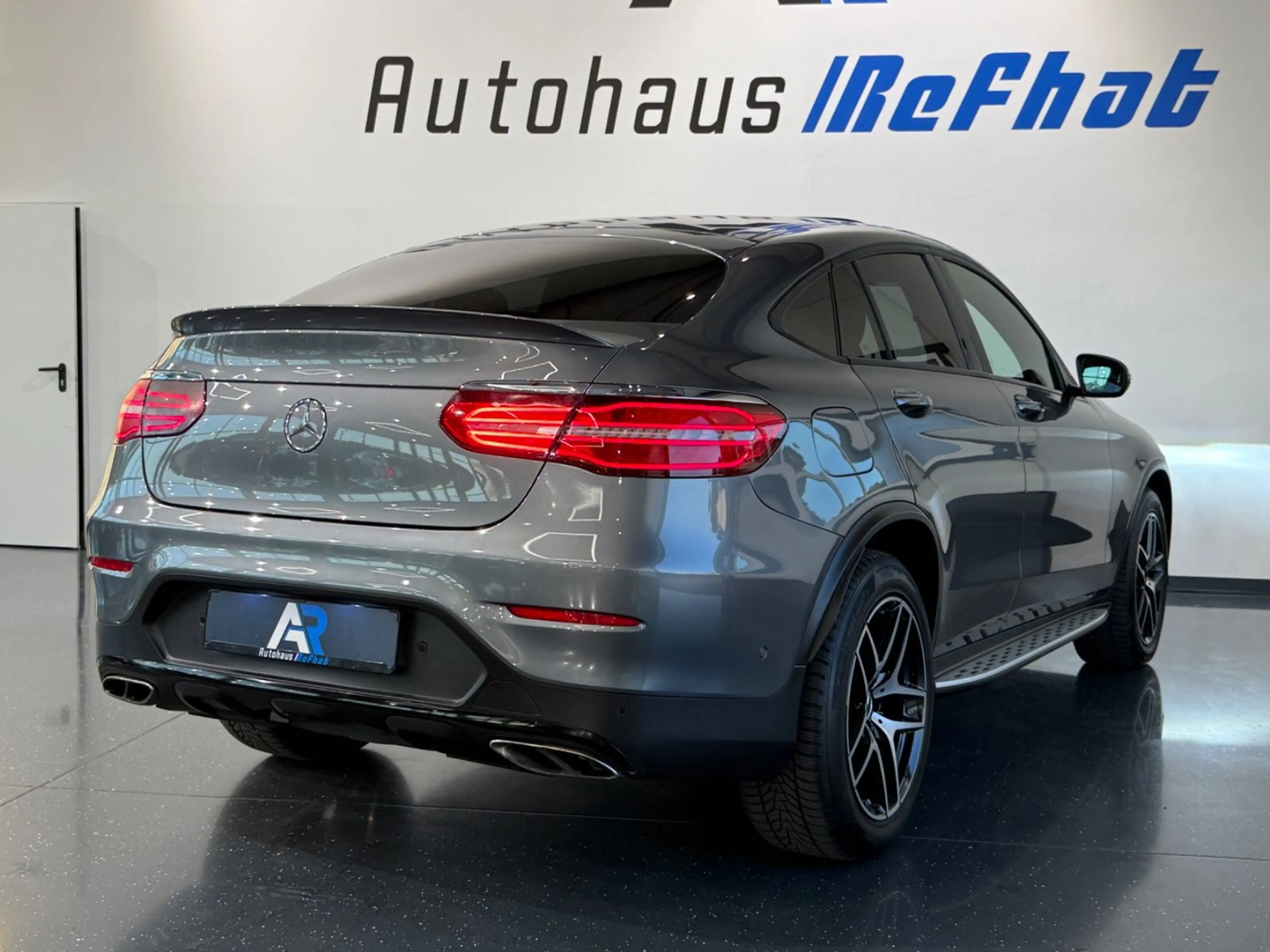 Mercedes-Benz GLC 43 AMG GLC43 AMG 4MATIC Coupé*BURMESTER*360*NIGHT*AHK* — photo 10