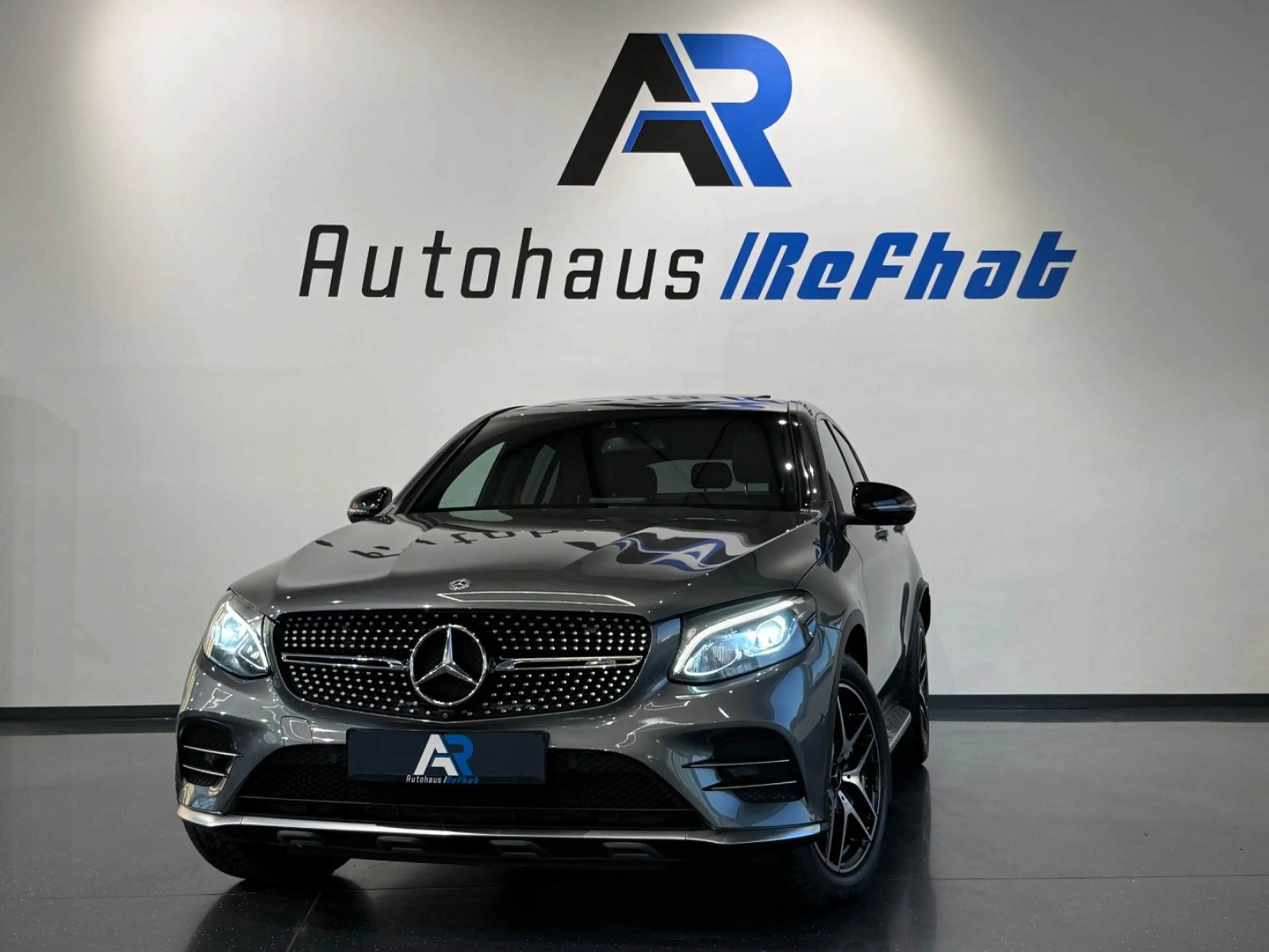 Mercedes-Benz GLC 43 AMG GLC43 AMG 4MATIC Coupé*BURMESTER*360*NIGHT*AHK* — photo 4
