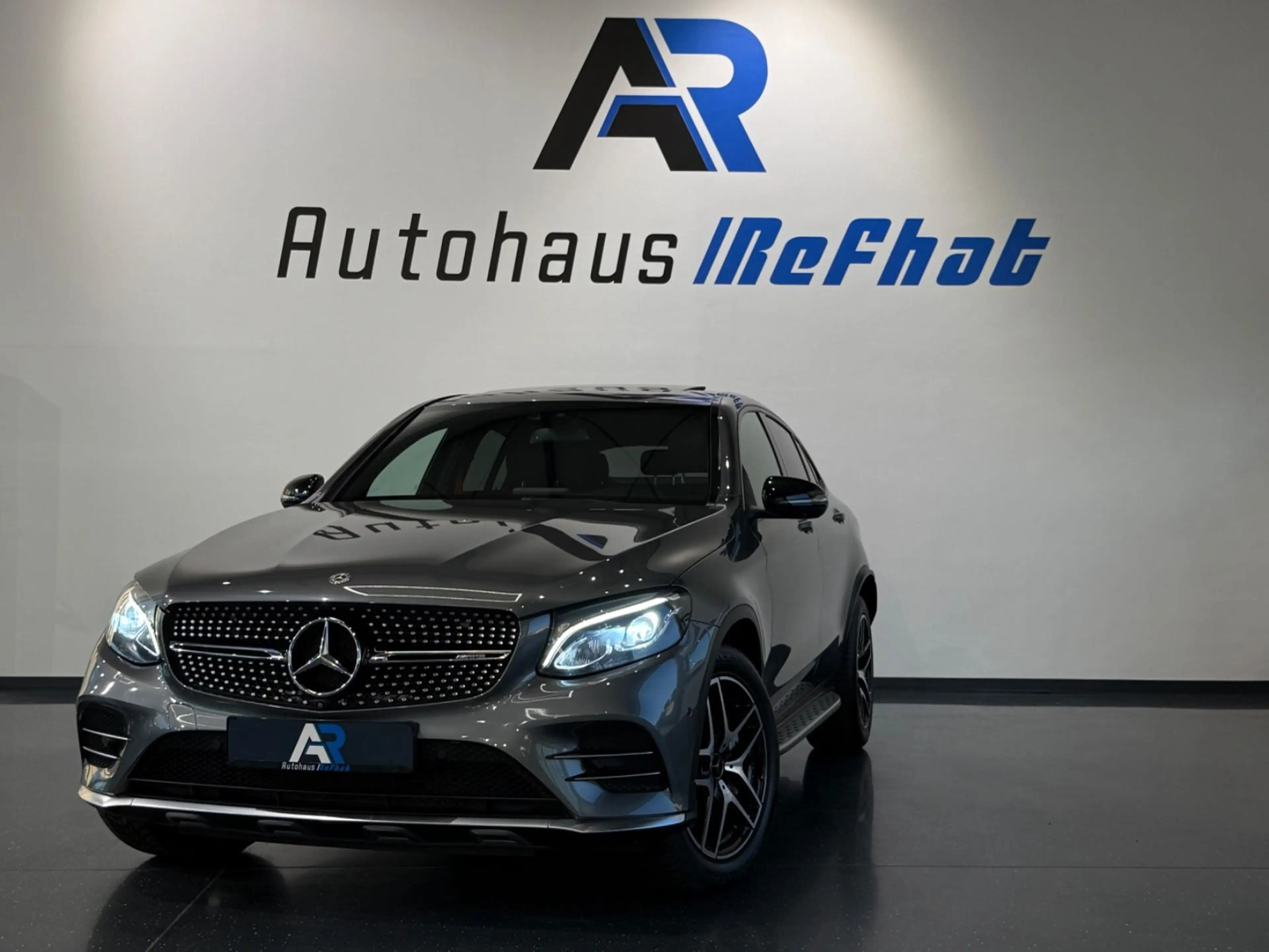 Mercedes-Benz GLC 43 AMG GLC43 AMG 4MATIC Coupé*BURMESTER*360*NIGHT*AHK* — photo 2