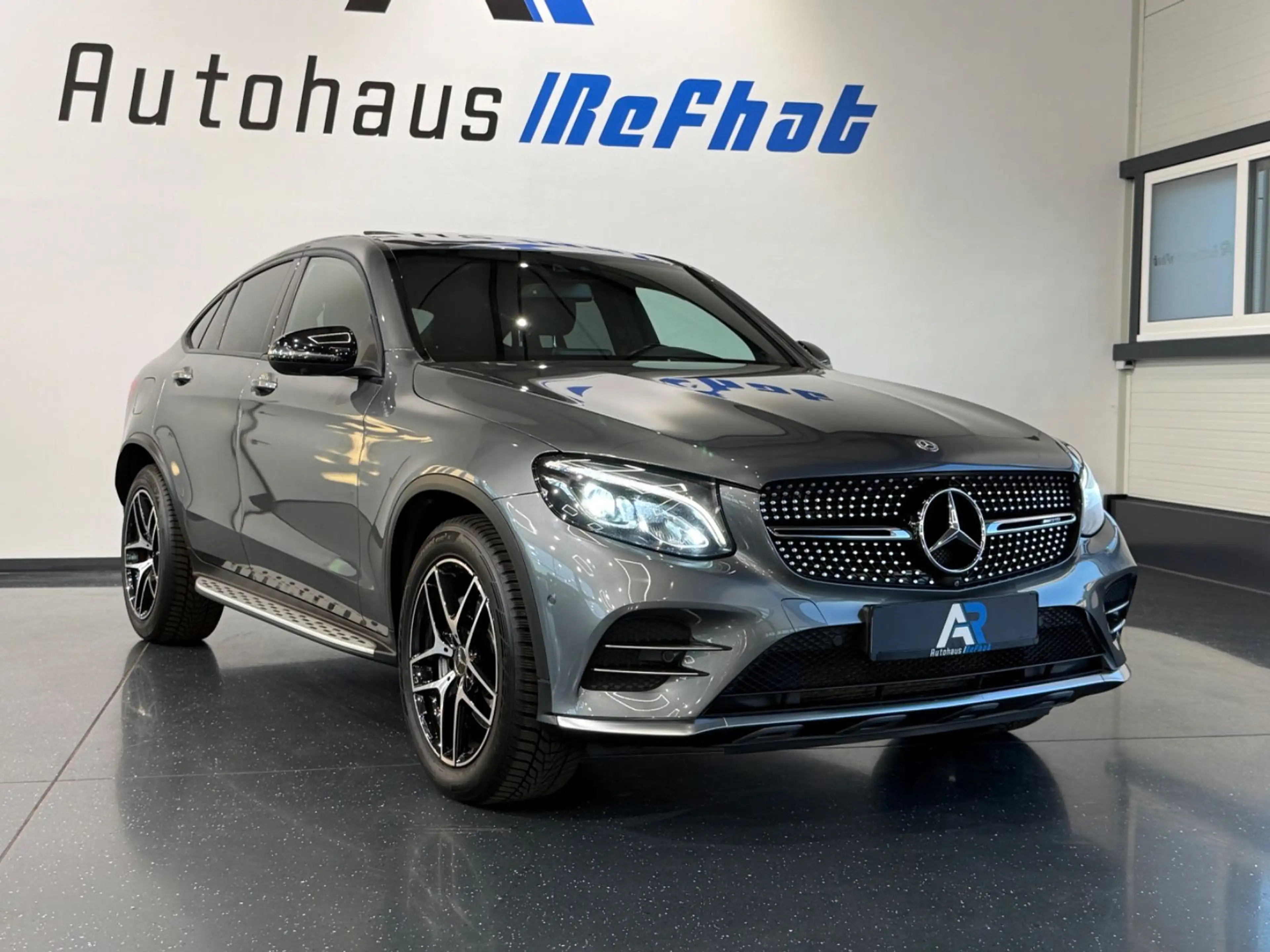 Mercedes-Benz GLC 43 AMG GLC43 AMG 4MATIC Coupé*BURMESTER*360*NIGHT*AHK* — photo 9