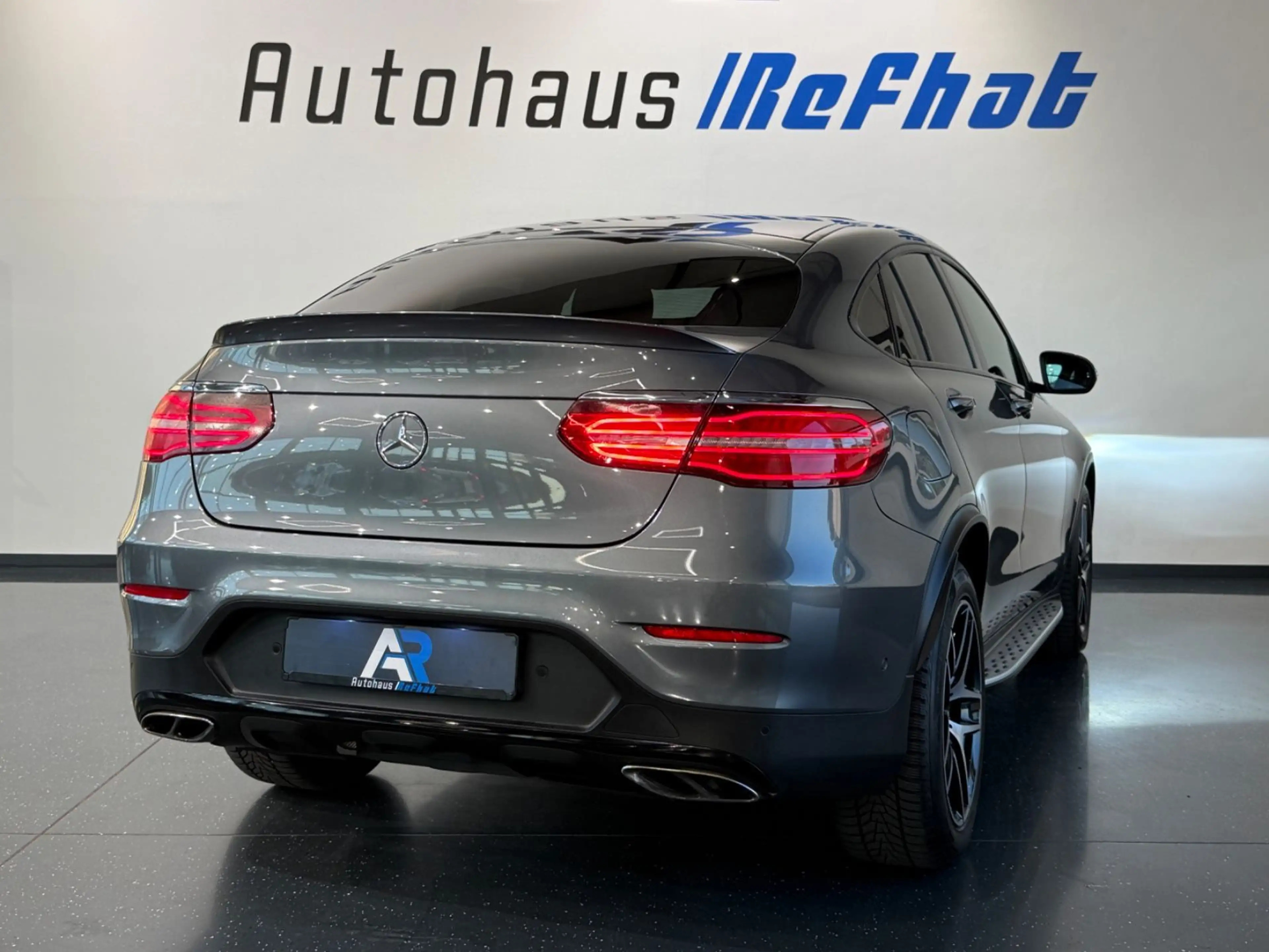 Mercedes-Benz GLC 43 AMG GLC43 AMG 4MATIC Coupé*BURMESTER*360*NIGHT*AHK* — photo 11