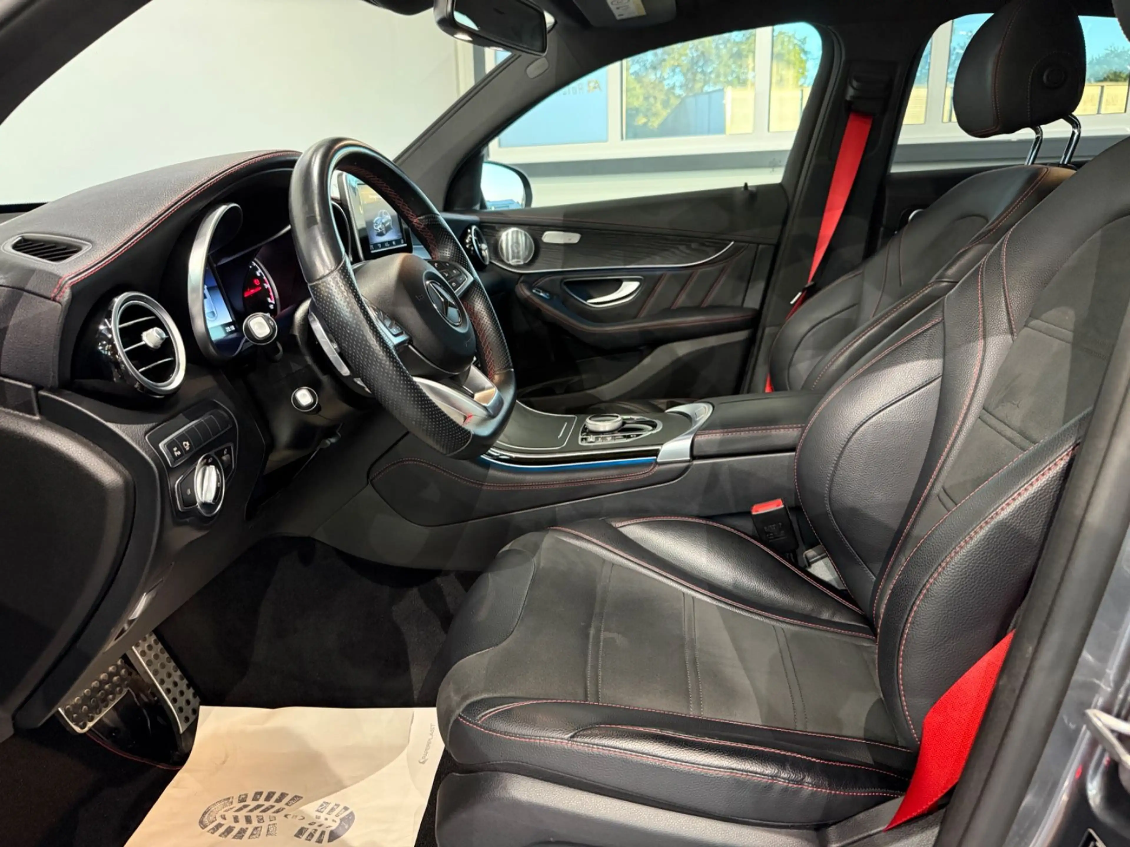 Mercedes-Benz GLC 43 AMG GLC43 AMG 4MATIC Coupé*BURMESTER*360*NIGHT*AHK* — photo 15