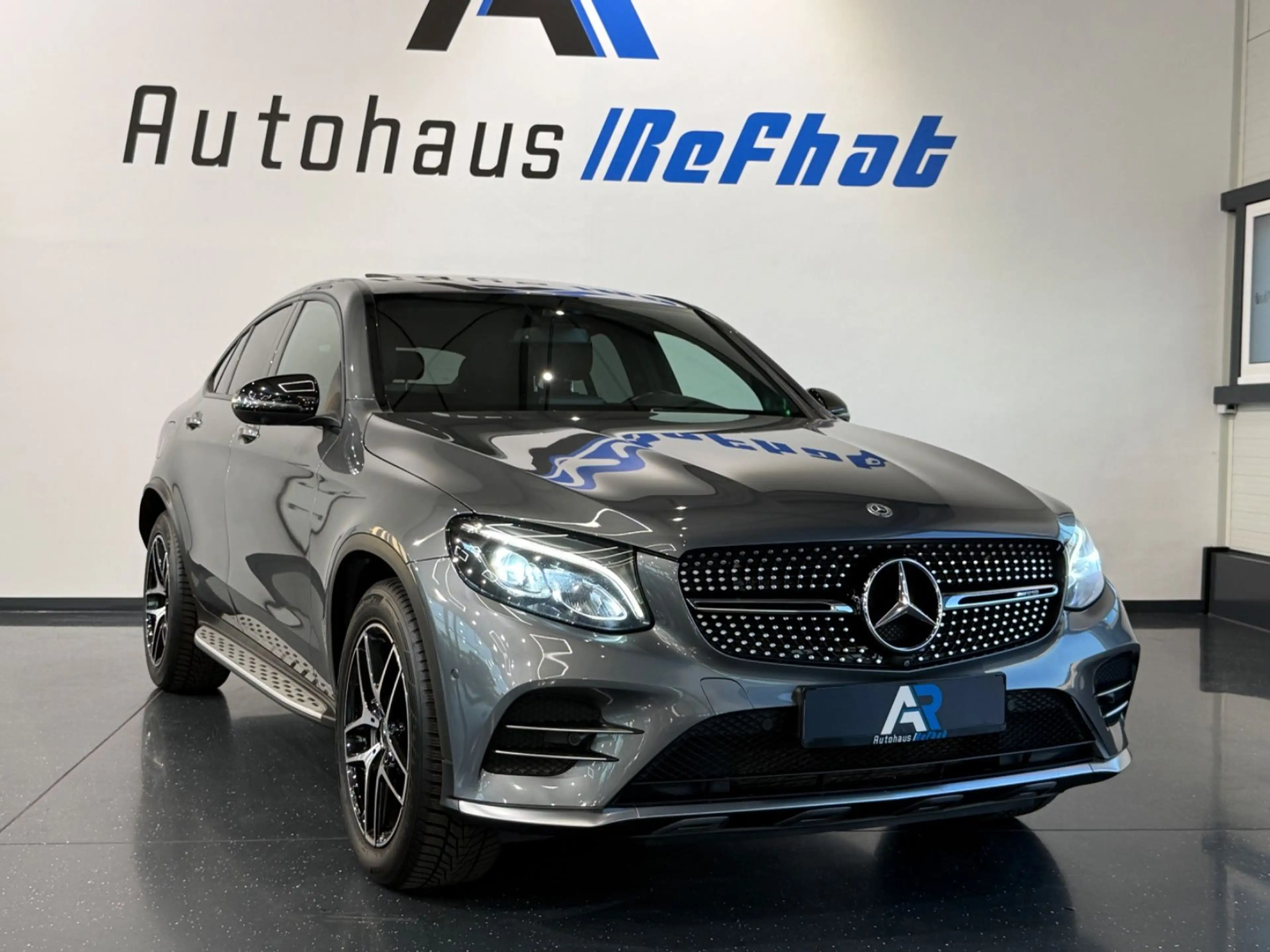 Mercedes-Benz GLC 43 AMG GLC43 AMG 4MATIC Coupé*BURMESTER*360*NIGHT*AHK* — photo 8
