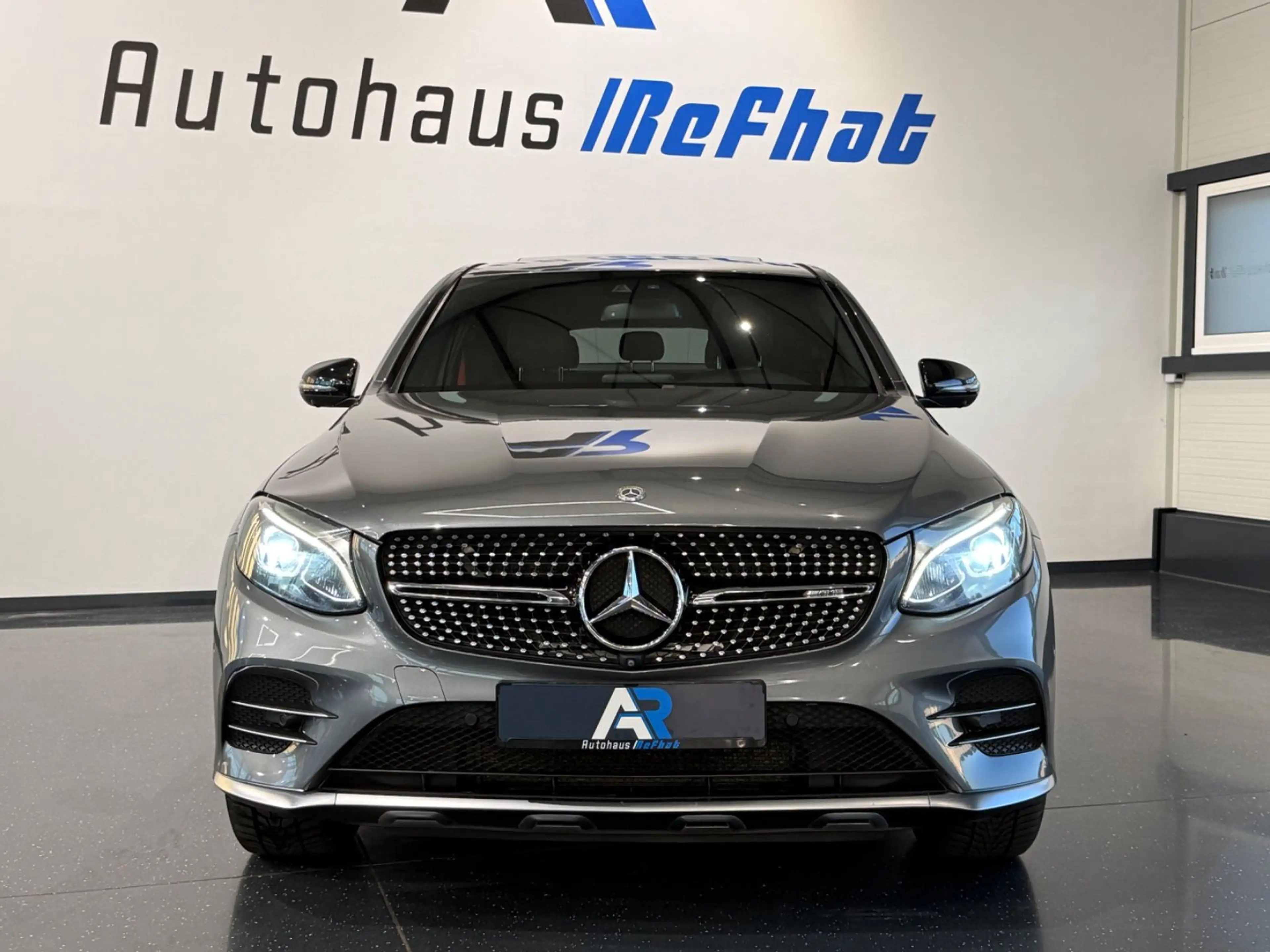 Mercedes-Benz GLC 43 AMG GLC43 AMG 4MATIC Coupé*BURMESTER*360*NIGHT*AHK* — photo 7