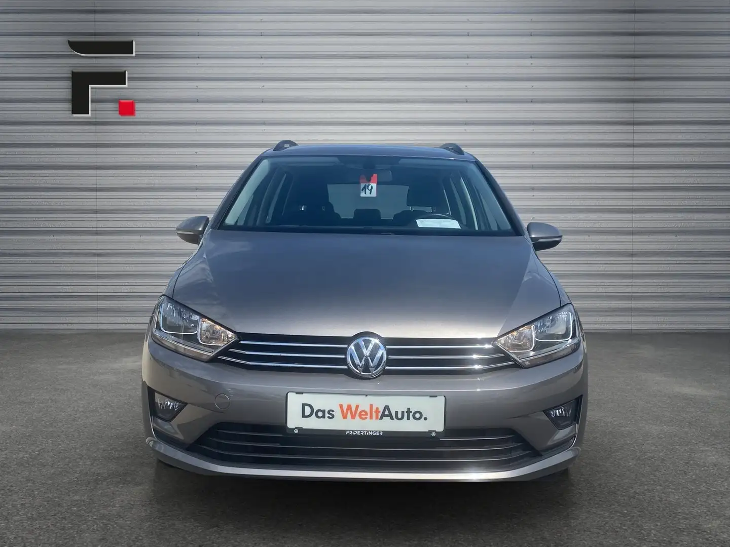 Volkswagen Golf Sportsvan Rabbit TSI Grau - 2