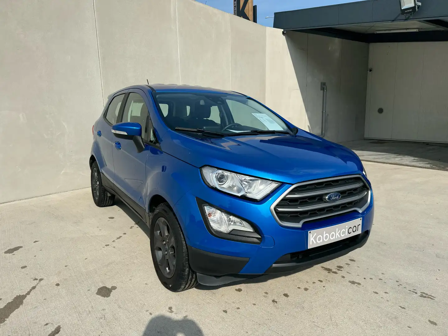 Ford EcoSport 1.0 EcoBoost FWD Connected  / GARANTIE 12 MOIS / Bleu - 1
