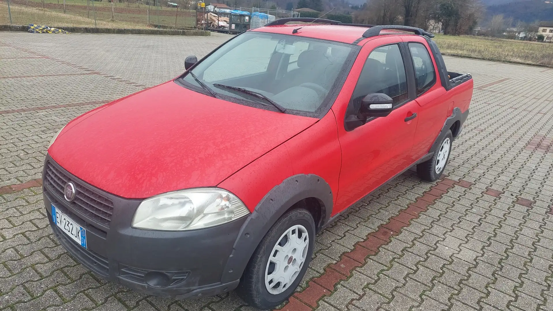 Fiat Strada 1.3 multijet 95CV doppia cabina pick-up - 2