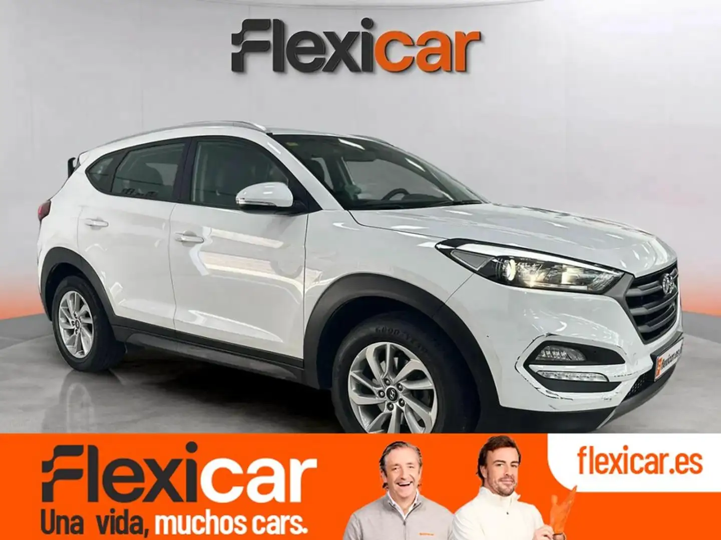 Hyundai TUCSON 1.7 CRDi 115cv BlueDrive Essence 4x2 Blanco - 1