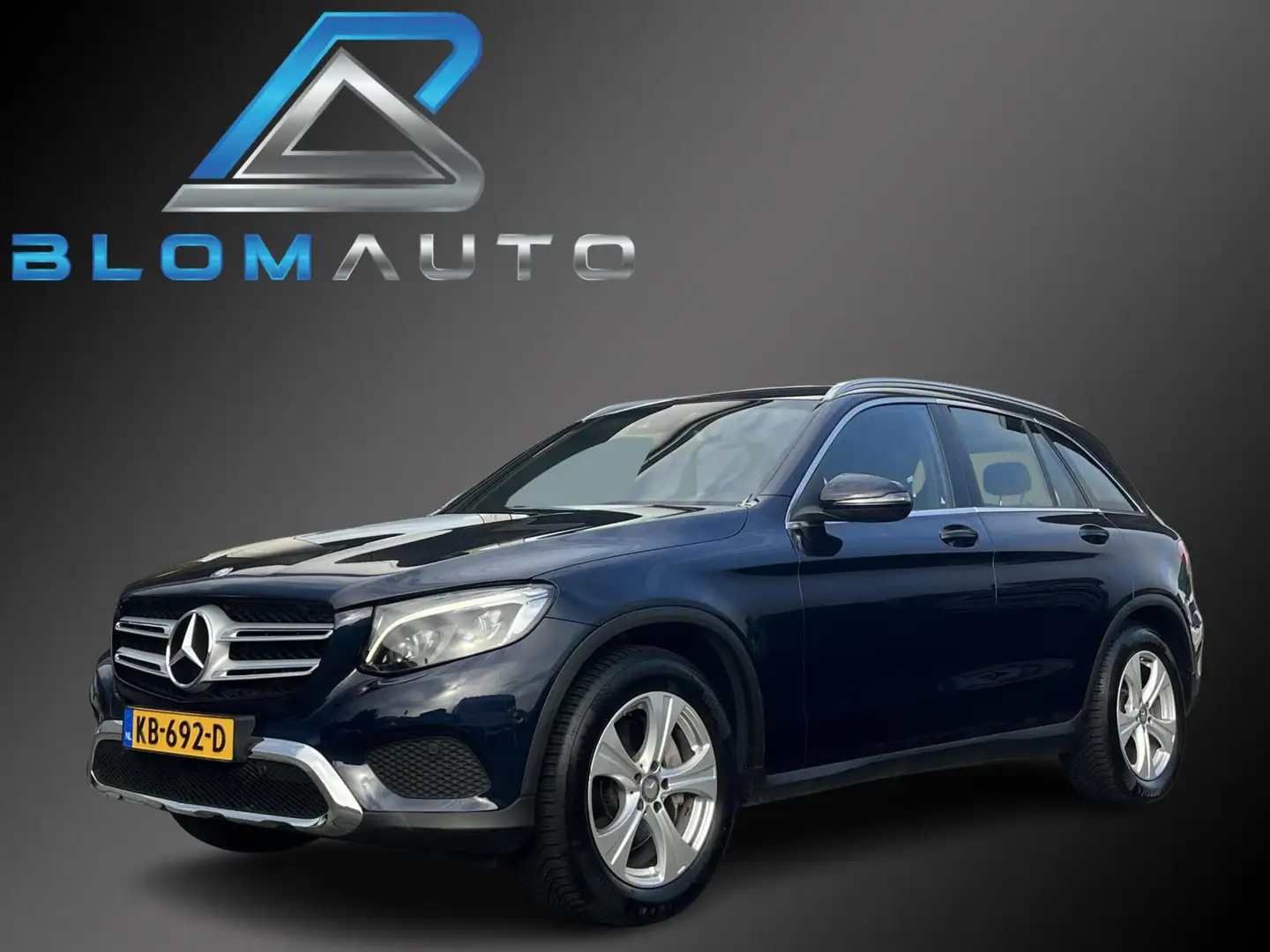 Mercedes-Benz GLC 250 4MATIC LEDER+EL. TREKH+LED+AMG INT. Bleu - 1
