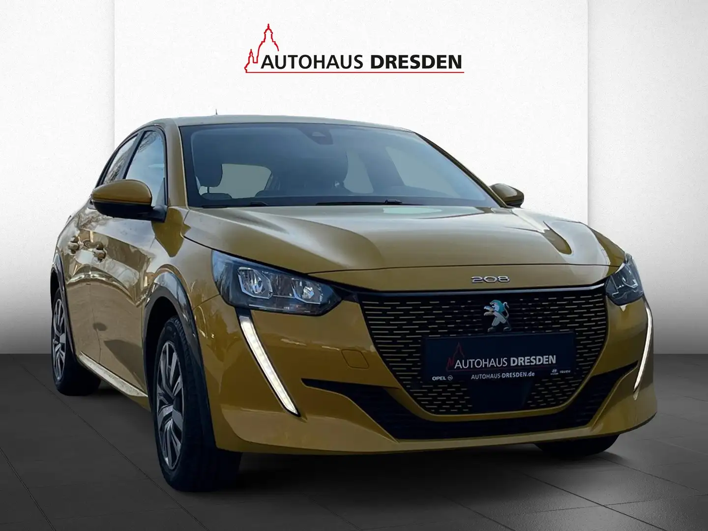Peugeot 208 e- *LED*DAB*SHZ*PDC* Gelb - 2