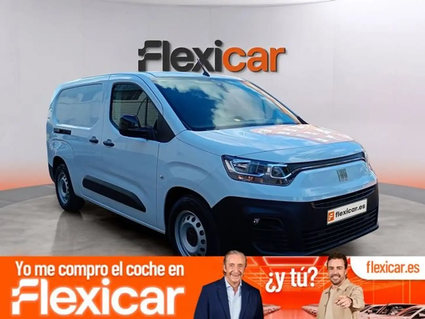 Fiat Dobló e-Doblò 100kW 50kWh Blanco - 1