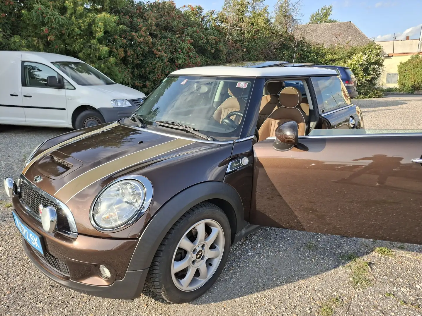 MINI Cooper S Cooper S 50 MAYFAIR "Sonder-Edition" Motor NEU Brun - 1
