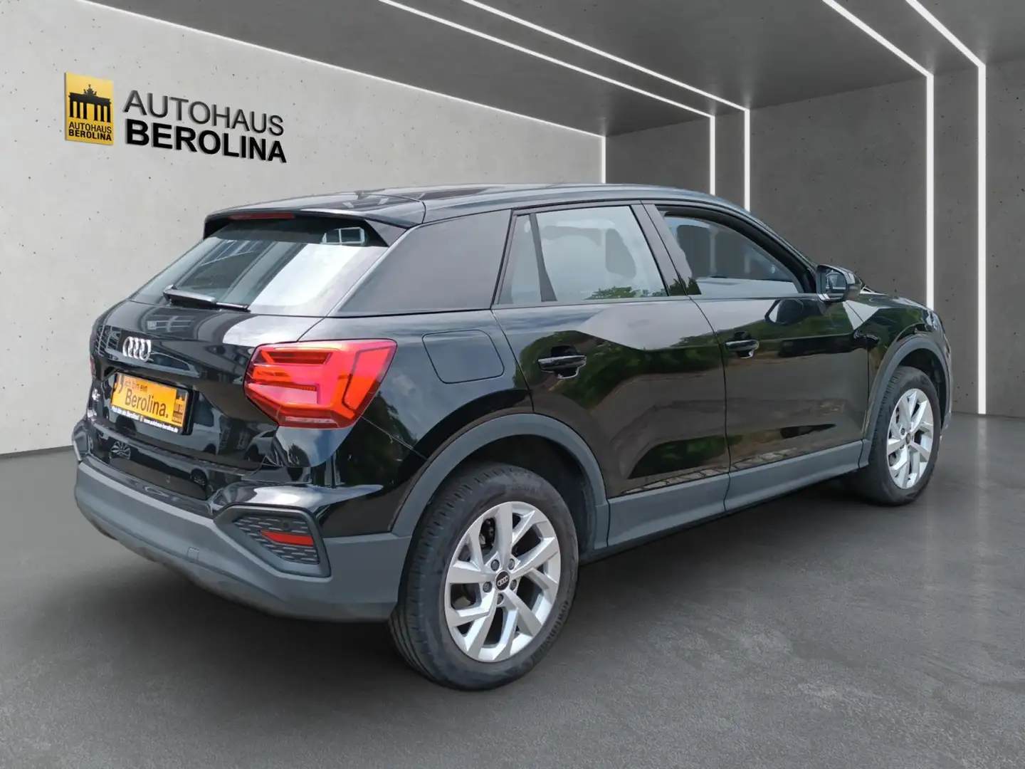 Audi Q2 30 TFSI *PDC*Virt.C*17"*LED*KLIMA* Schwarz - 2
