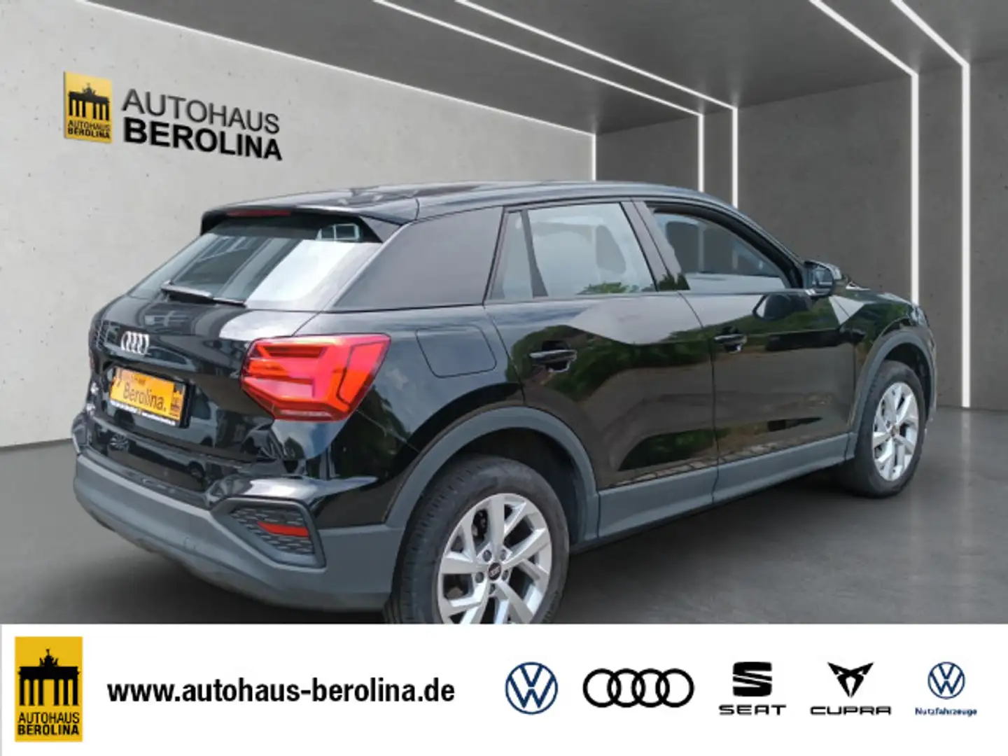 Audi Q2 30 TFSI *PDC*Virt.C*17"*LED*KLIMA* Schwarz - 1